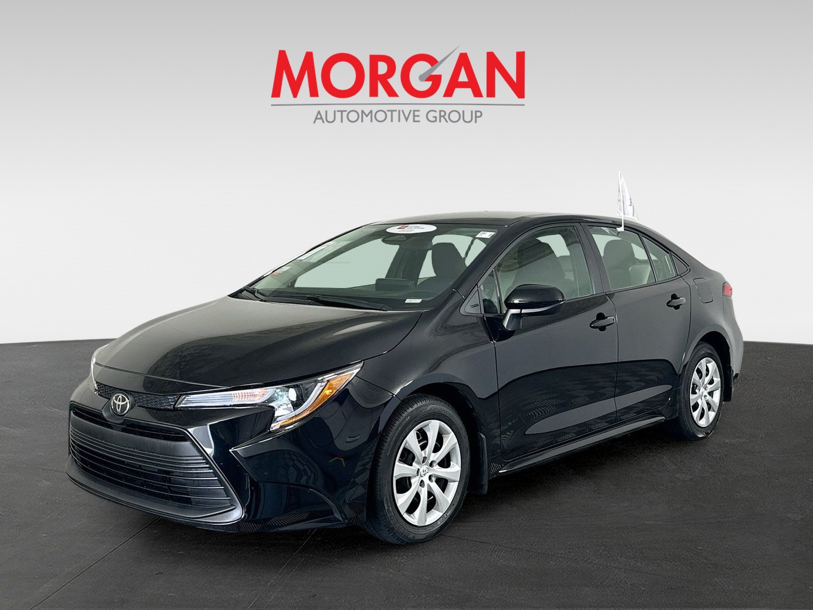 Certified Used 2026 Midnight Black Metallic Toyota LE image 7