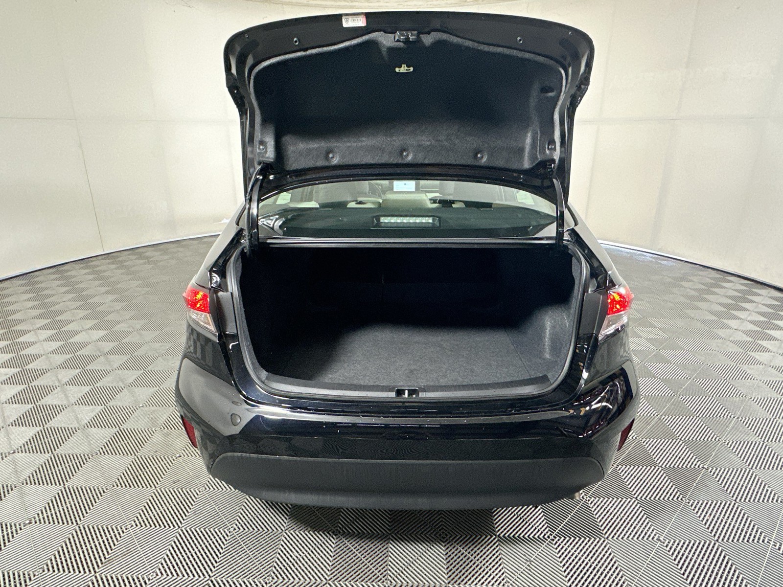 Certified Used 2026 Midnight Black Metallic Toyota LE image 30