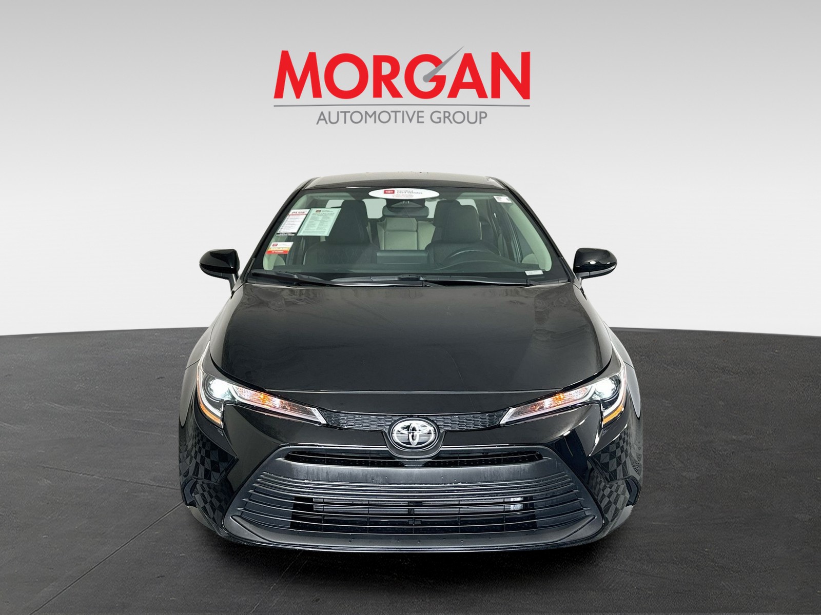 Certified Used 2026 Midnight Black Metallic Toyota LE image 8