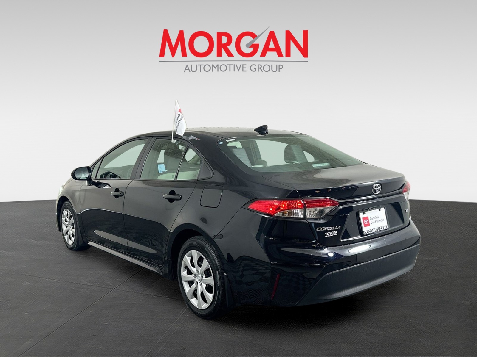 Certified Used 2026 Midnight Black Metallic Toyota LE image 5