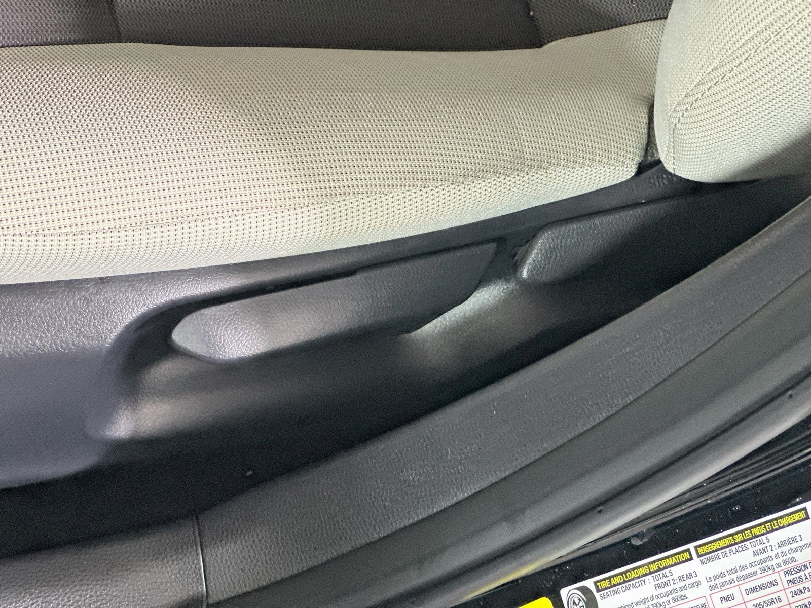 Certified Used 2026 Midnight Black Metallic Toyota LE image 13