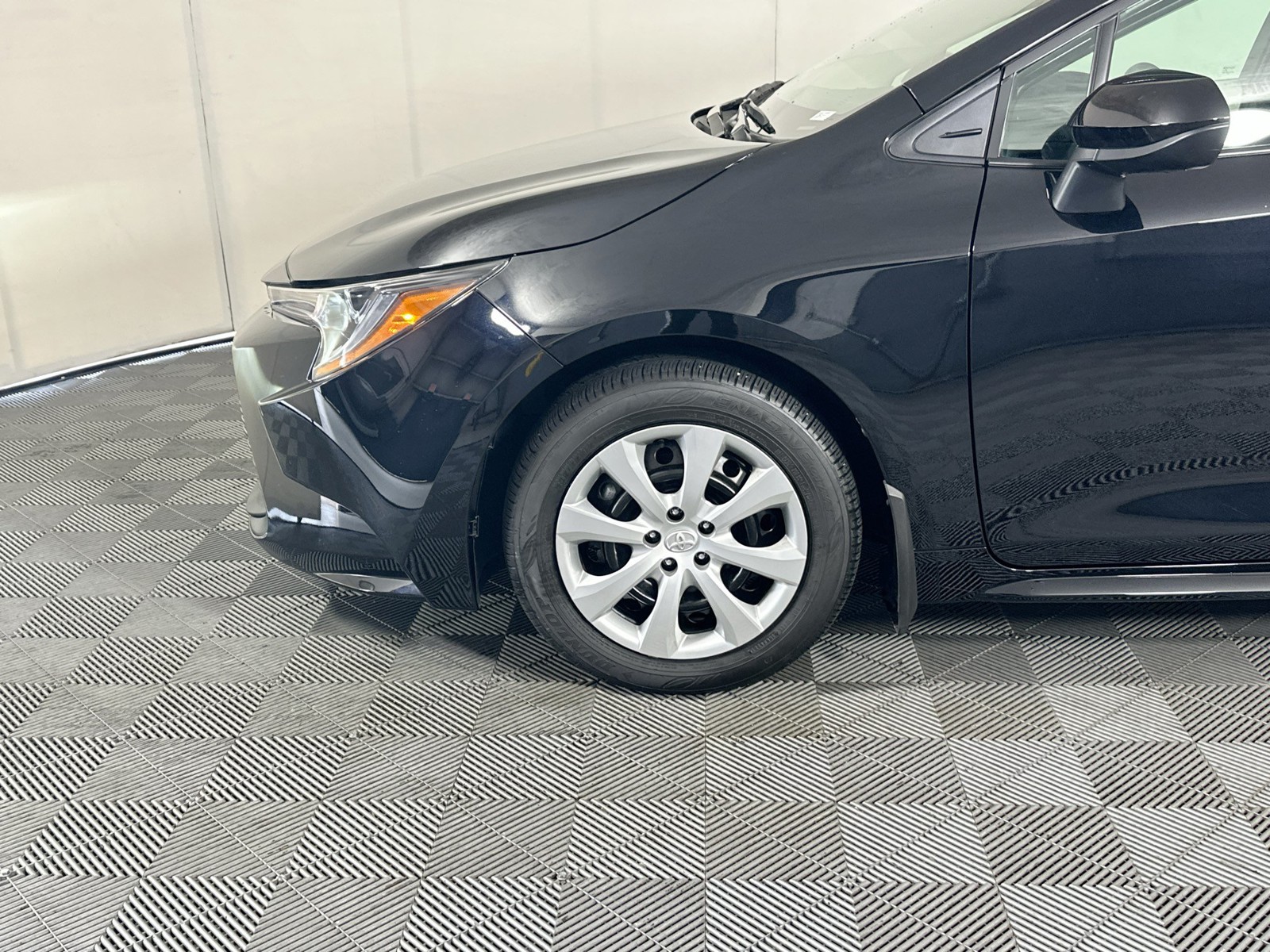 Certified Used 2026 Midnight Black Metallic Toyota LE image 11