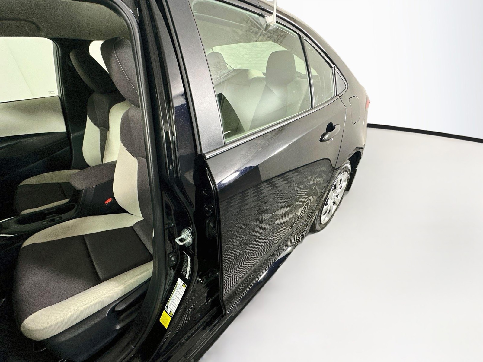 Certified Used 2026 Midnight Black Metallic Toyota LE image 12