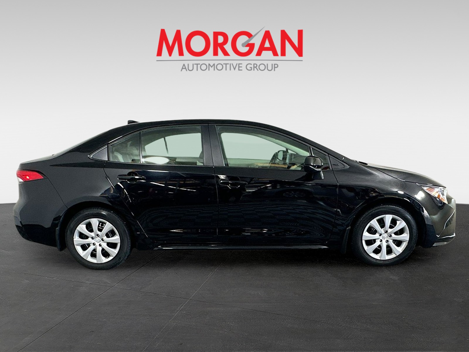 Certified Used 2026 Midnight Black Metallic Toyota LE image 2