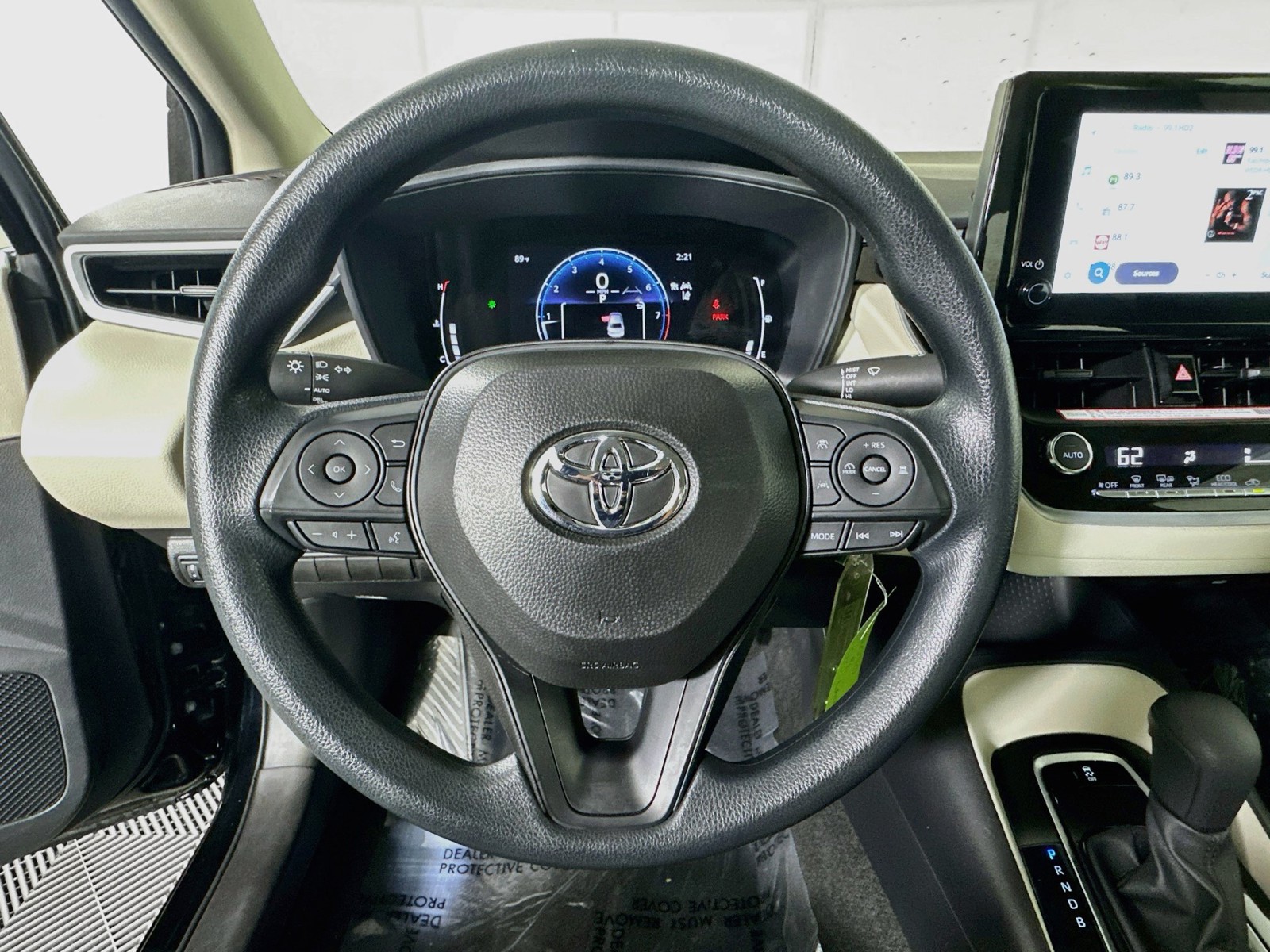 Certified Used 2026 Midnight Black Metallic Toyota LE image 15