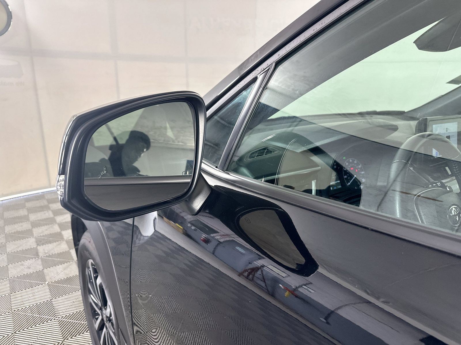 Certified Used 2025 Jet Black Toyota Hybrid SE image 10