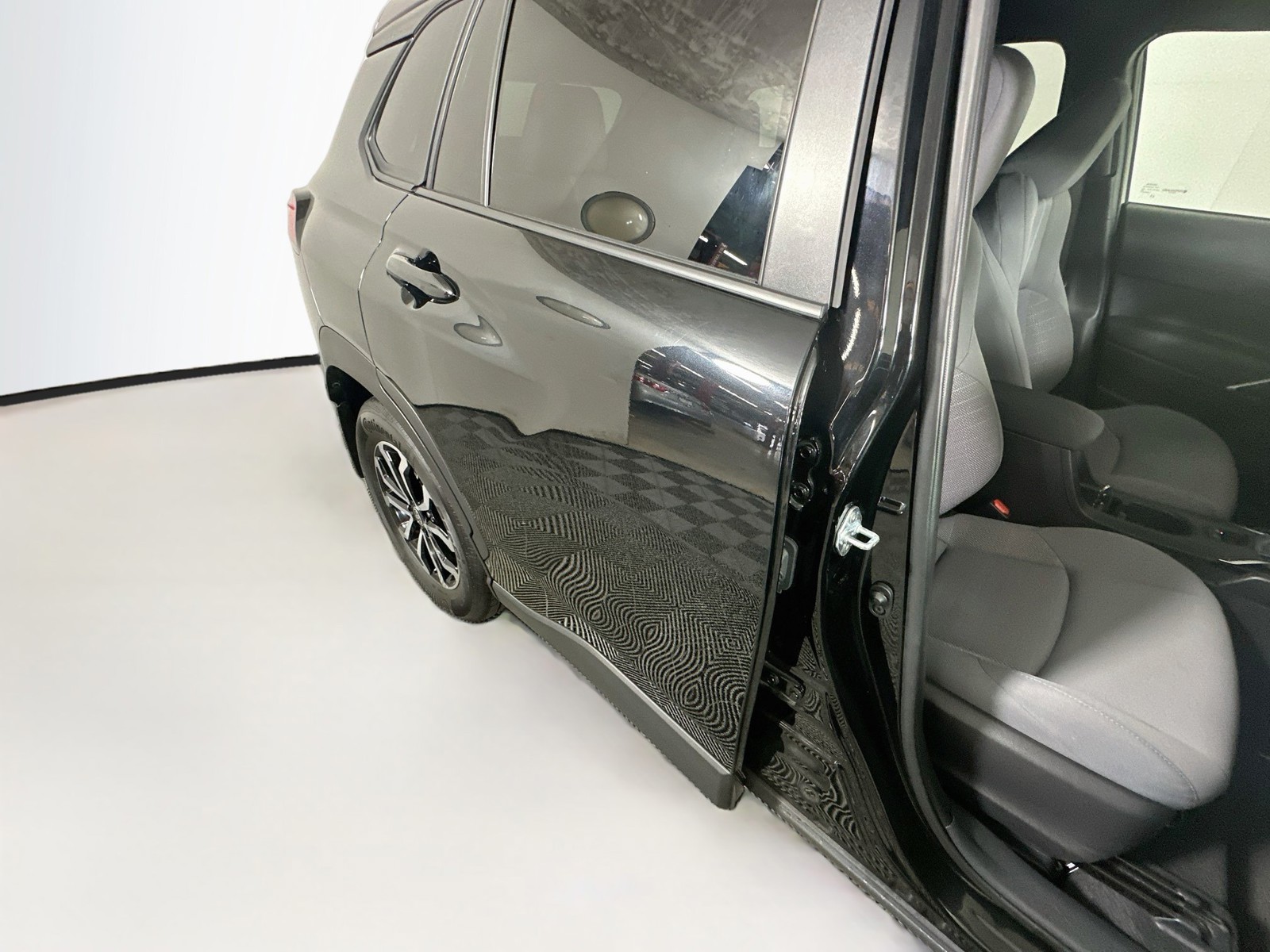 Certified Used 2025 Jet Black Toyota Hybrid SE image 28