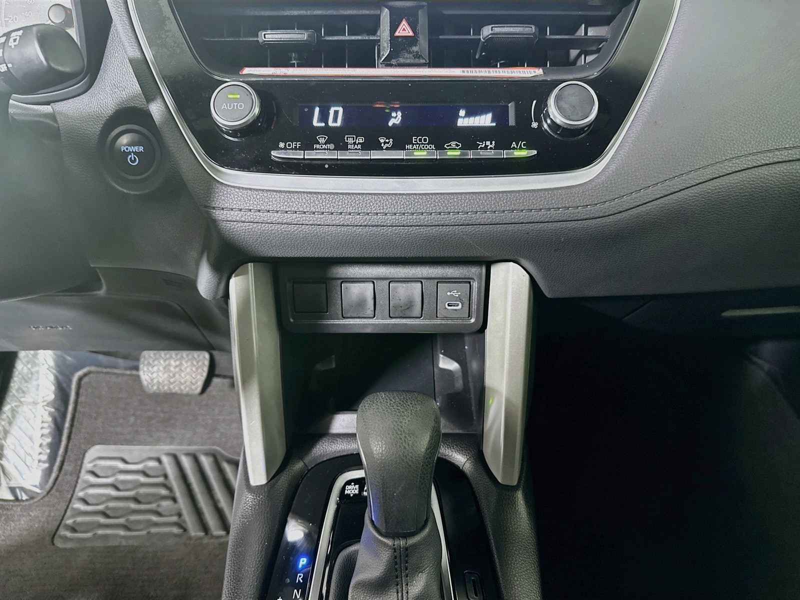 Certified Used 2025 Jet Black Toyota Hybrid SE image 23