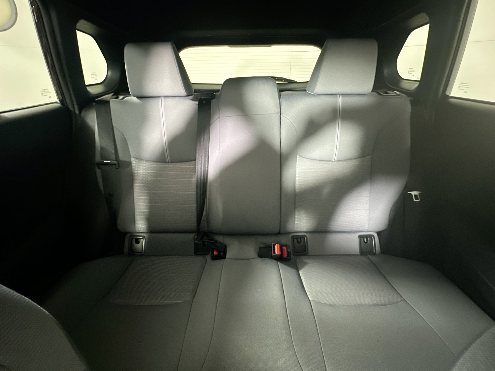 Certified Used 2025 Jet Black Toyota Hybrid SE image 30