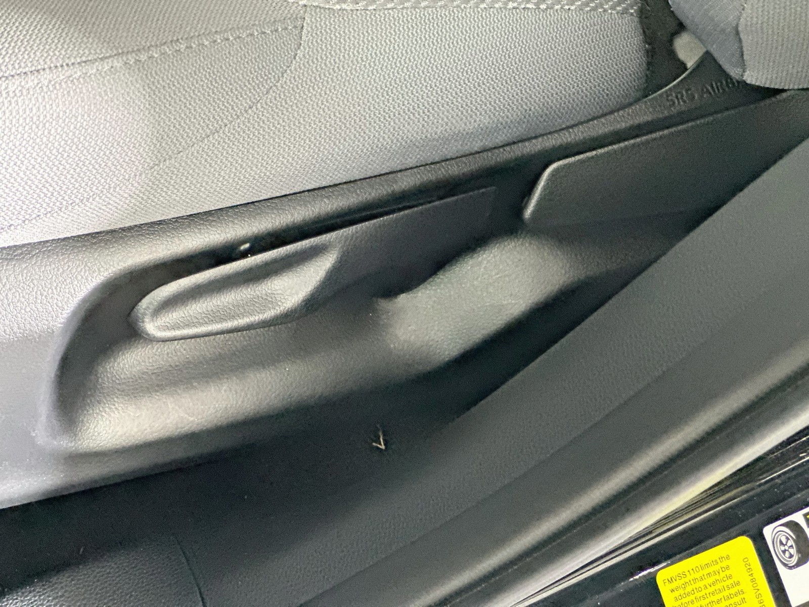 Certified Used 2025 Jet Black Toyota Hybrid SE image 13