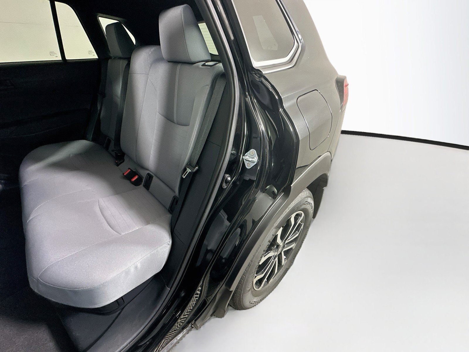 Certified Used 2025 Jet Black Toyota Hybrid SE image 26