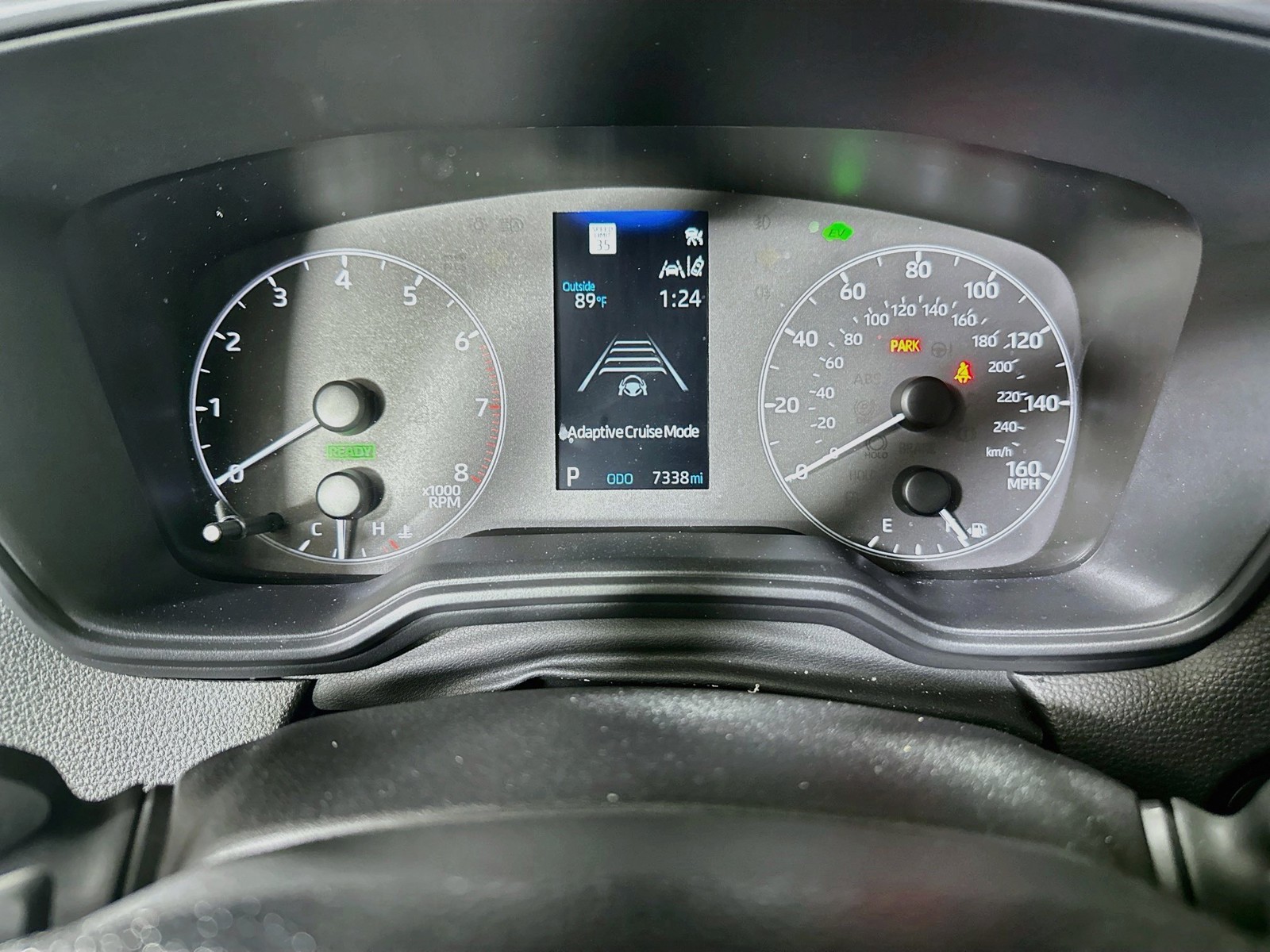 Certified Used 2025 Jet Black Toyota Hybrid SE image 19