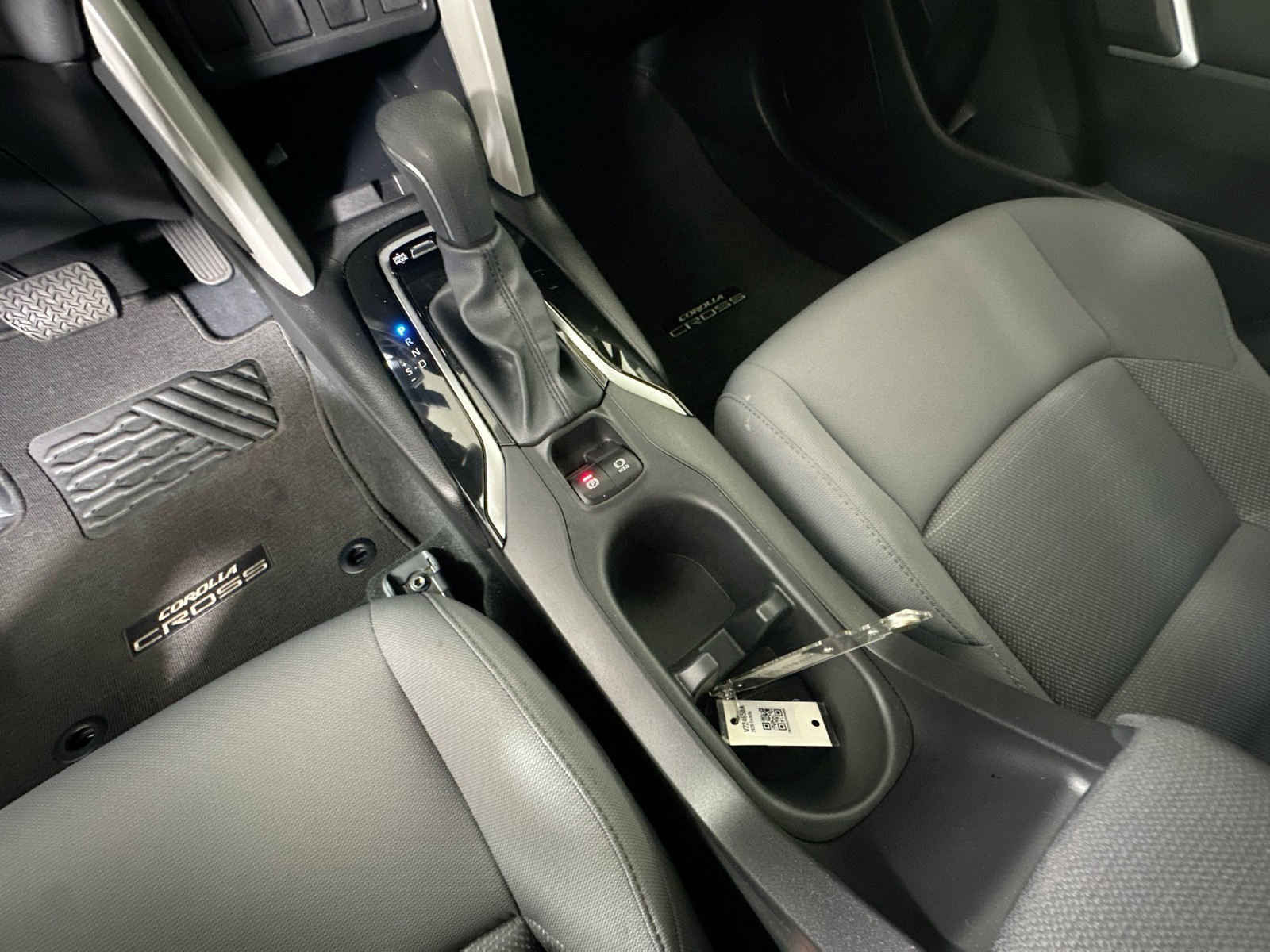 Certified Used 2025 Jet Black Toyota Hybrid SE image 22