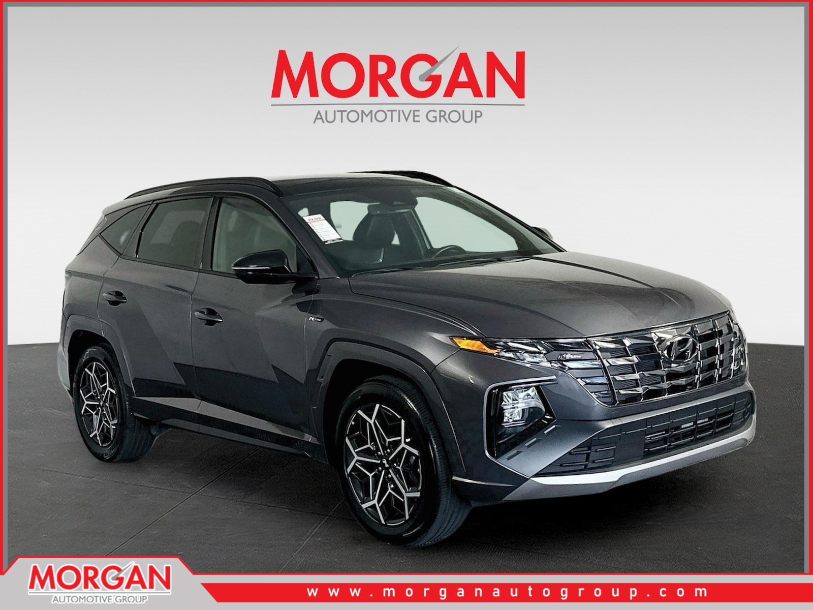 2024 Hyundai Tucson Hybrid N Line