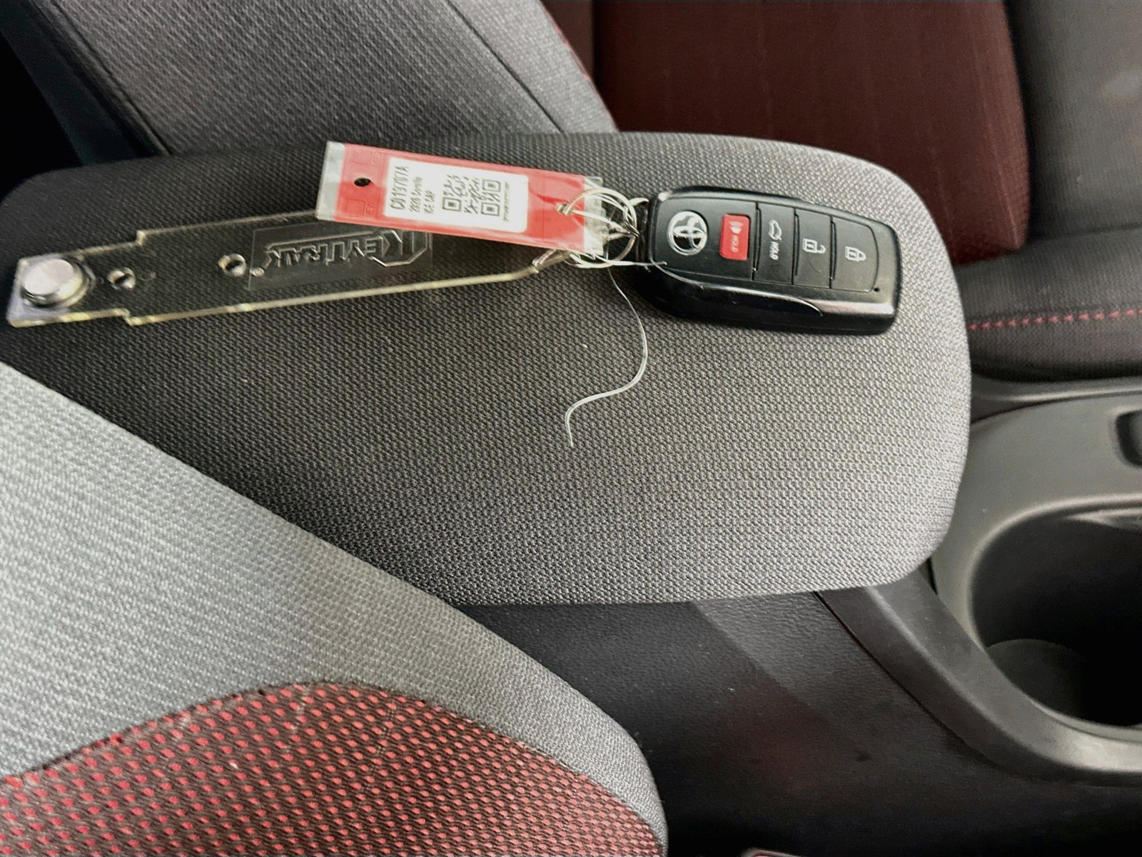 Certified Used 2026 Ice Toyota SE image 33