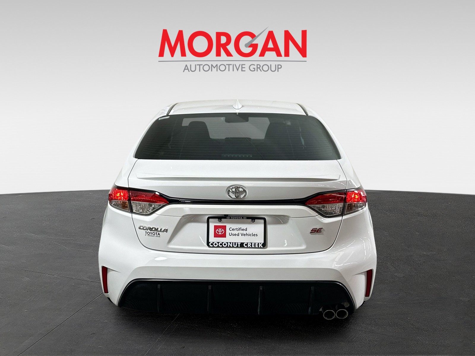 Certified Used 2026 Ice Toyota SE image 4