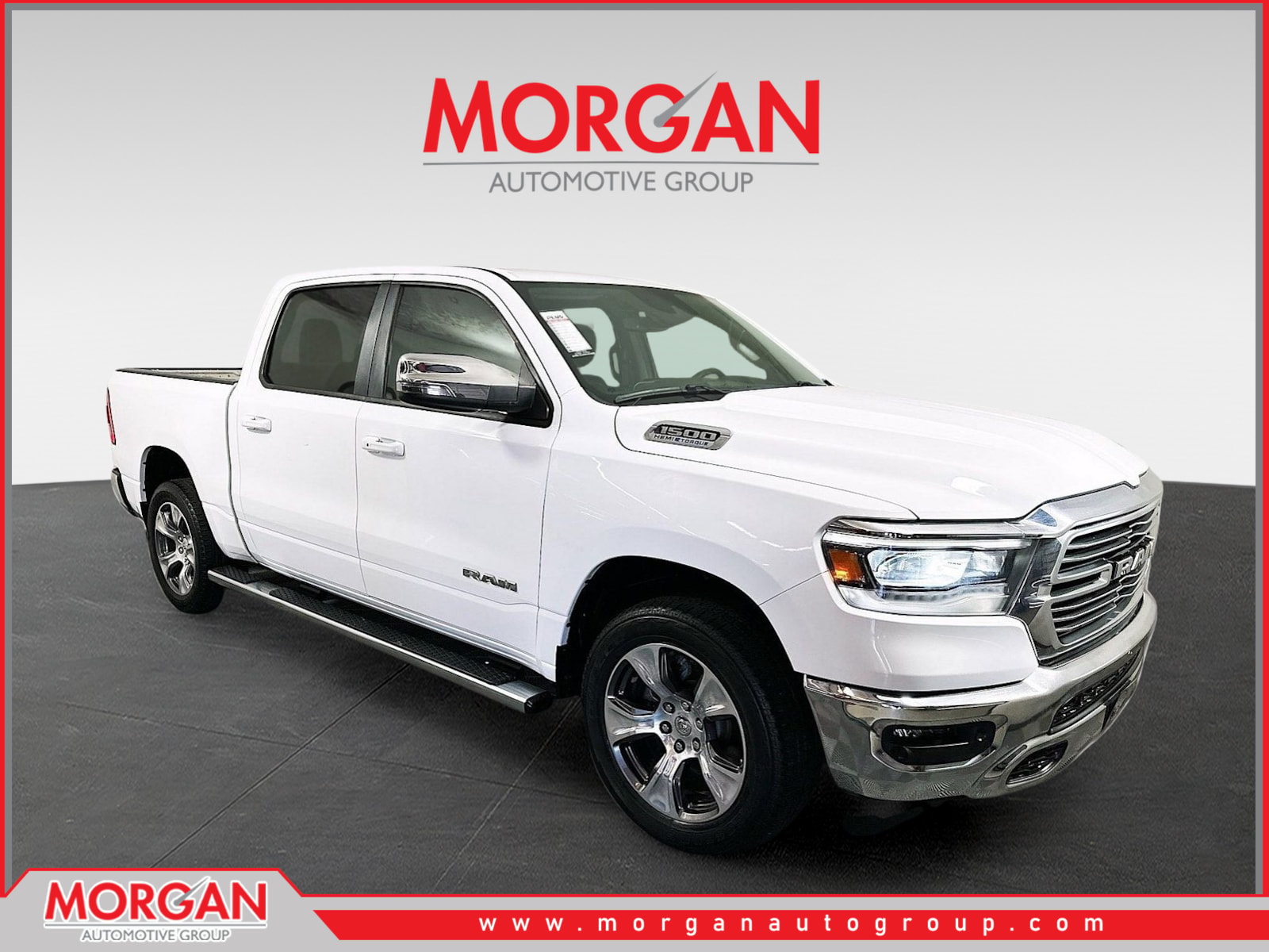 2023 RAM 1500 Laramie 4x4 Crew Cab 5'7's photo