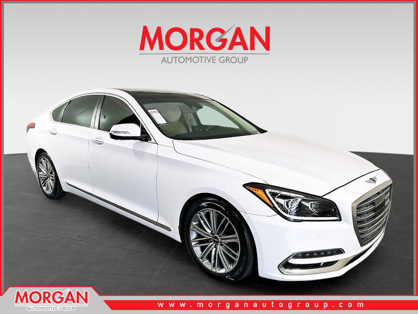 2018 Genesis G80 3.8 RWD's photo