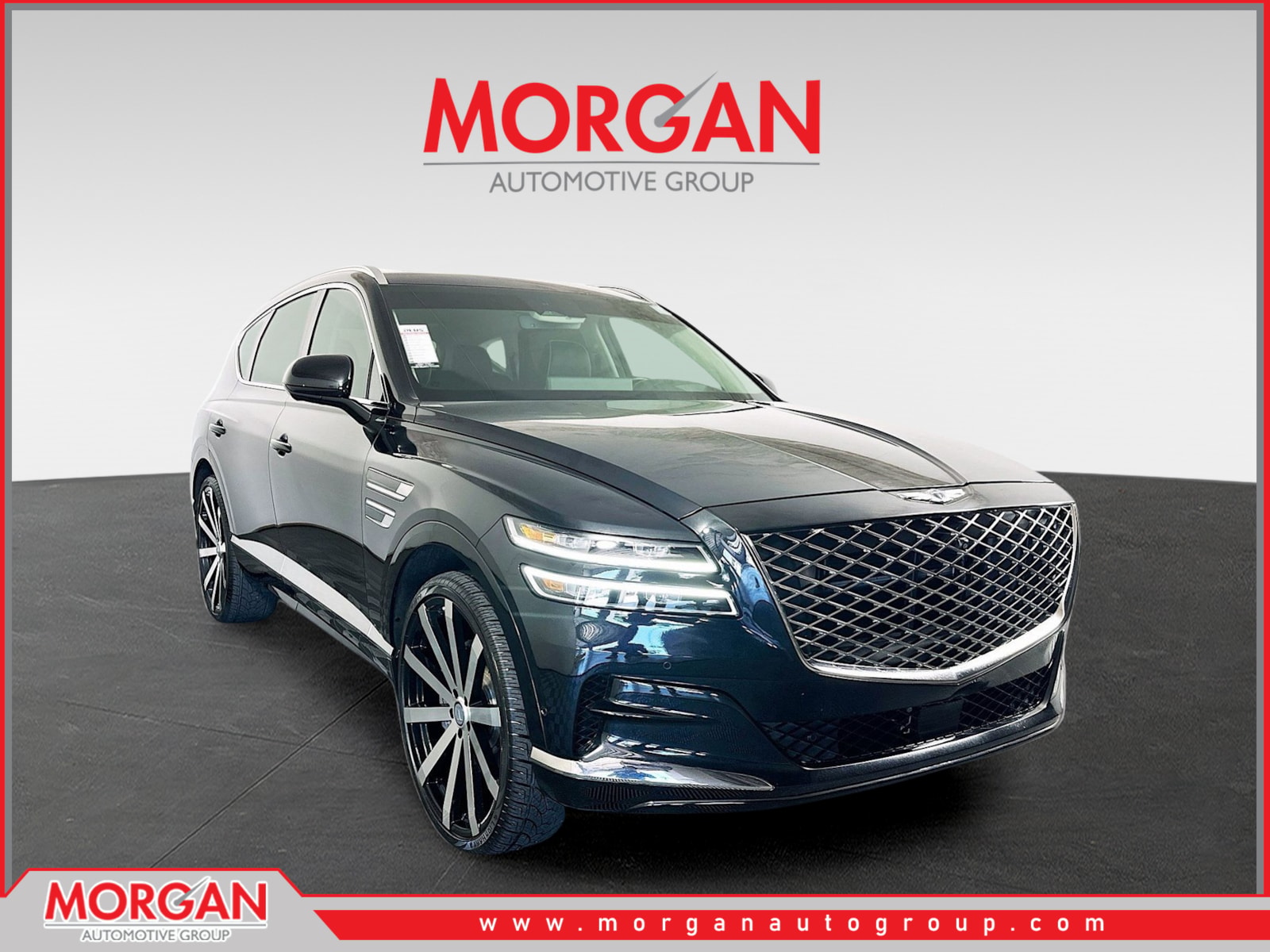 2021 Genesis GV80 3.5T Advanced+ AWD's photo