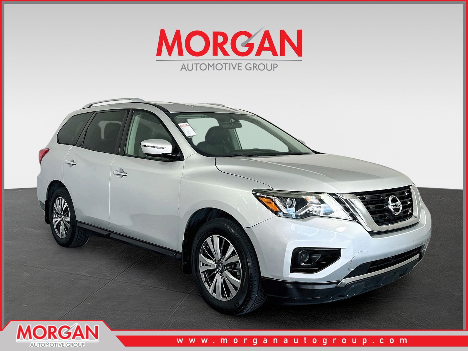 2020 Nissan Pathfinder S