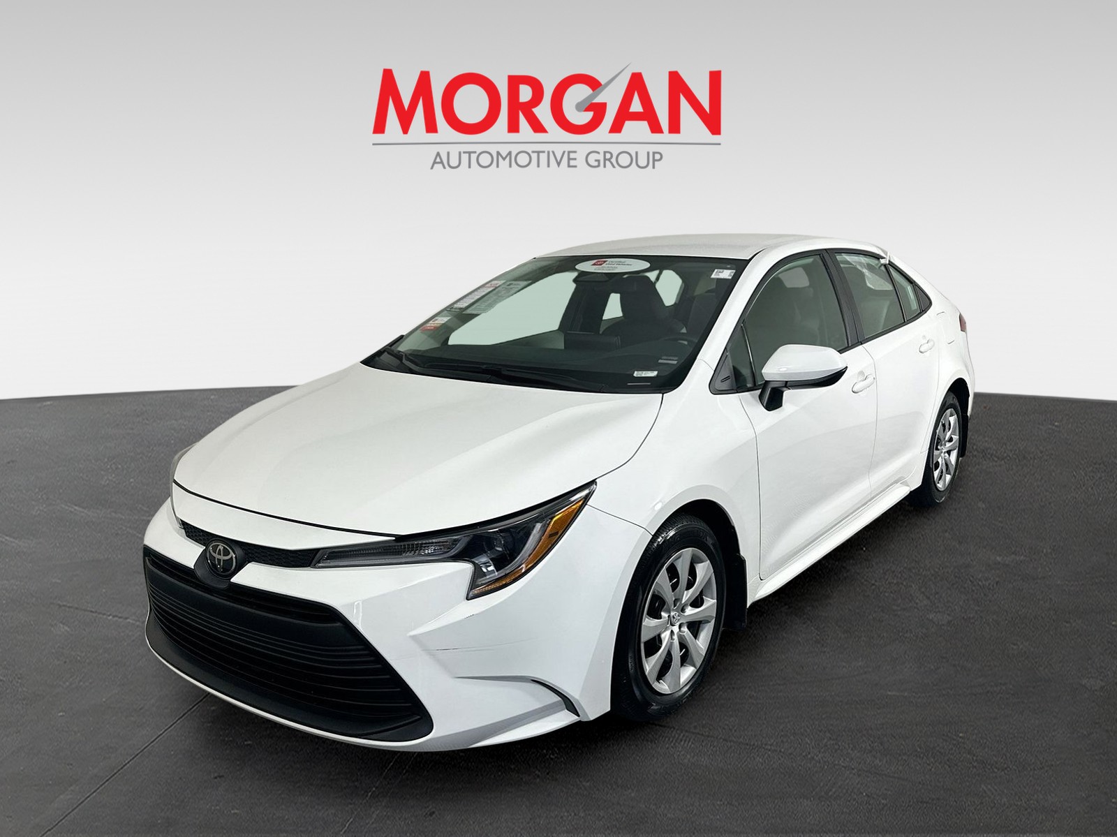 Certified Used 2025 Ice Toyota LE image 7