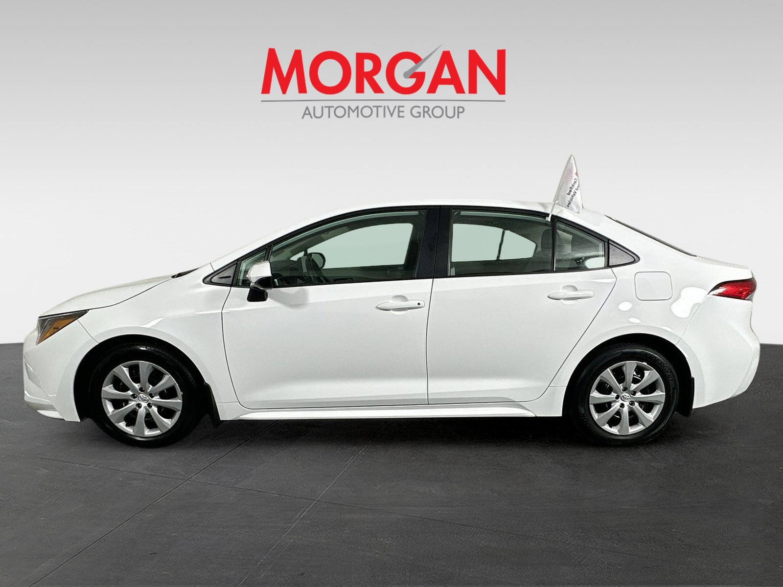 Certified Used 2025 Ice Toyota LE image 6