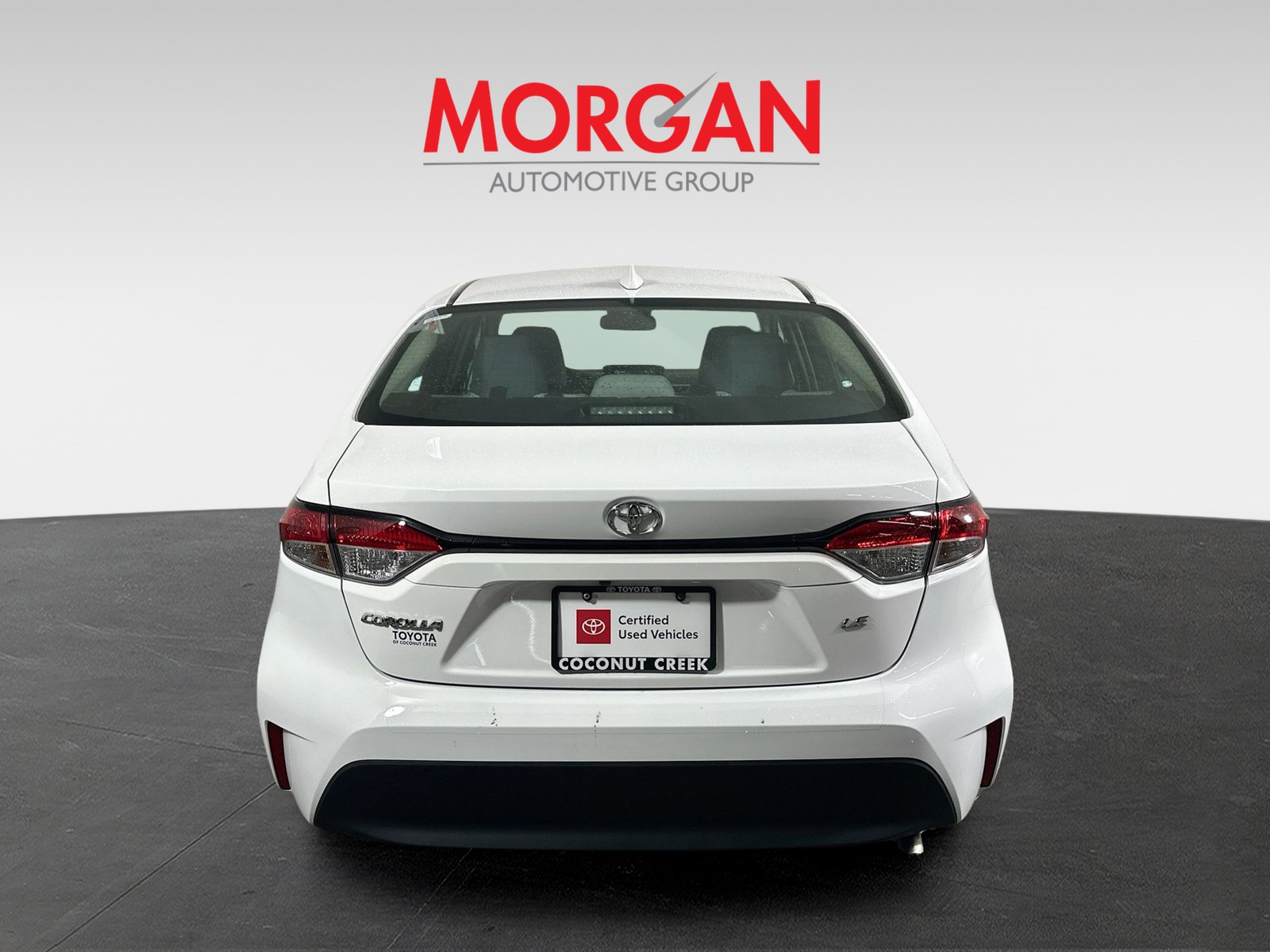Certified Used 2025 Ice Toyota LE image 4