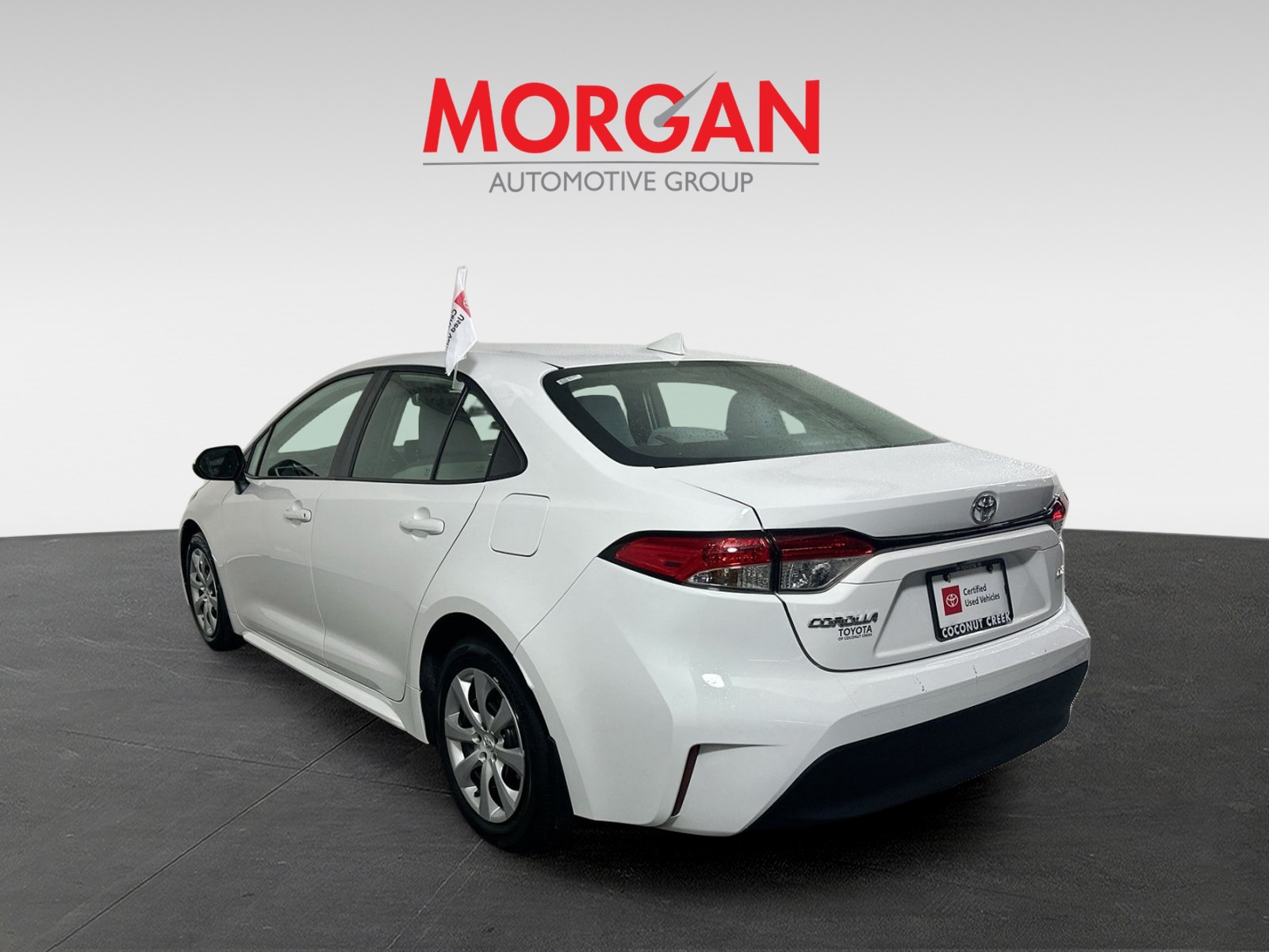 Certified Used 2025 Ice Toyota LE image 5