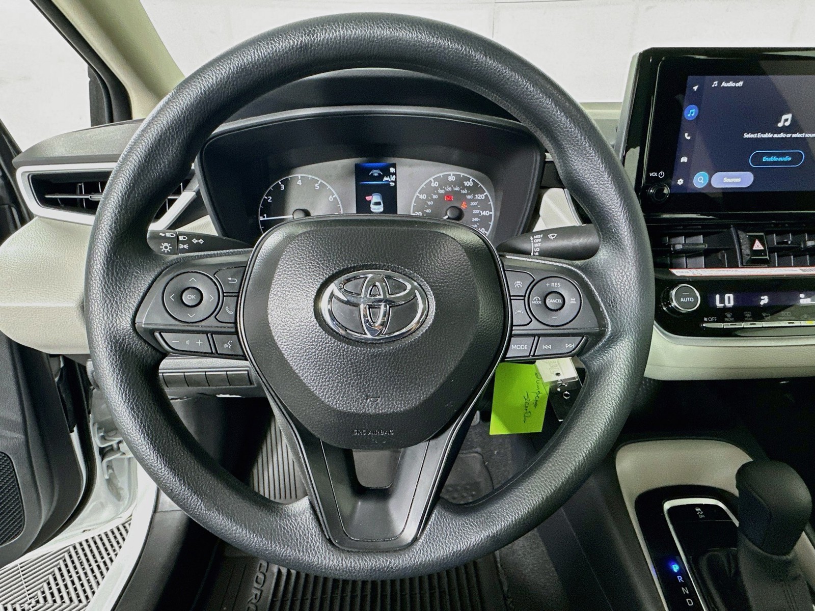 Certified Used 2025 Ice Toyota LE image 15