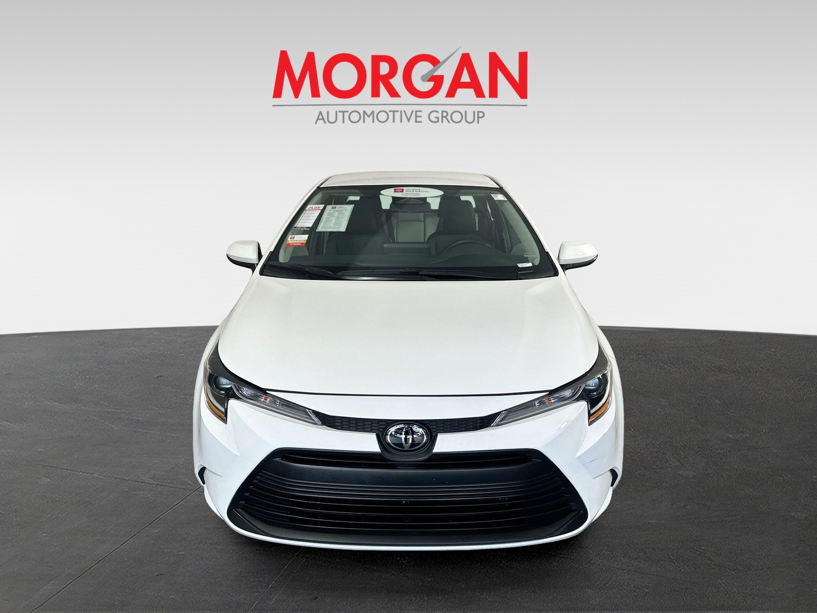 Certified Used 2025 Ice Toyota LE image 8