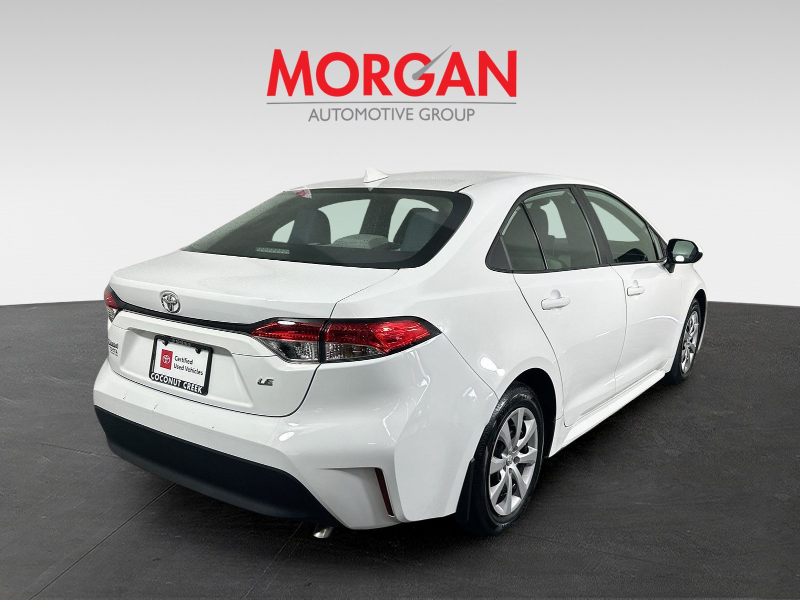 Certified Used 2025 Ice Toyota LE image 3