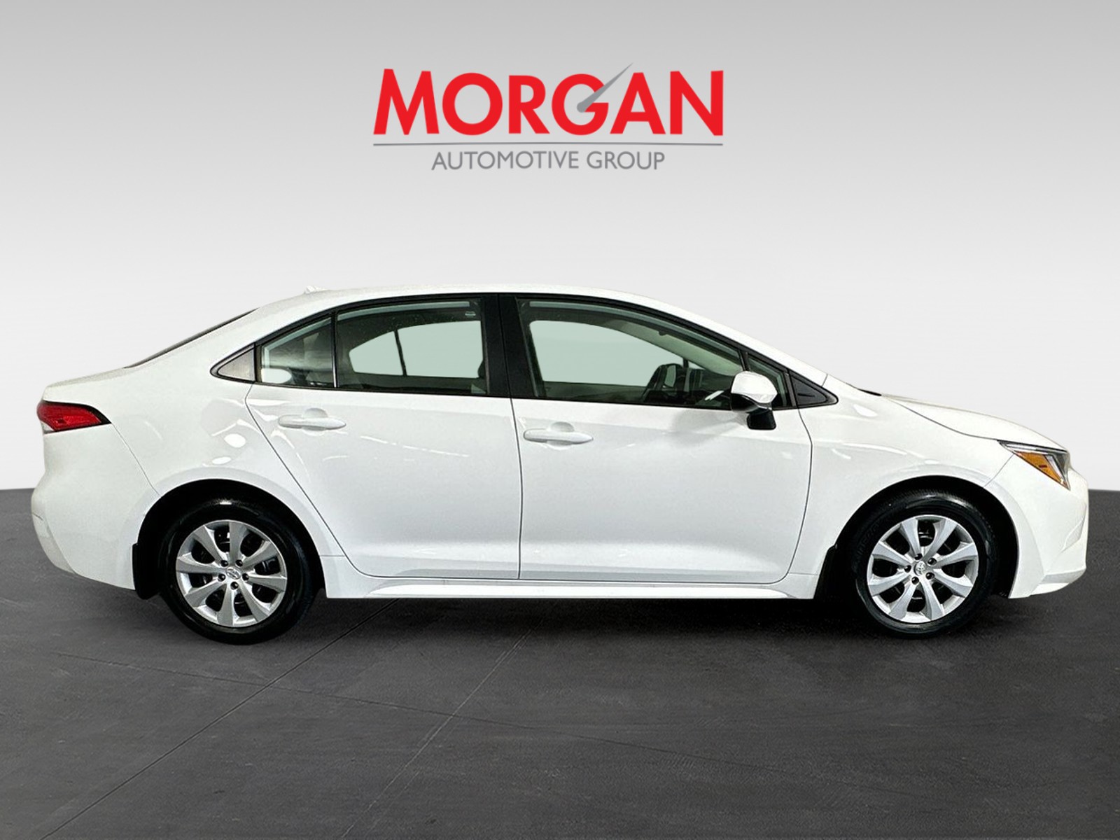 Certified Used 2025 Ice Toyota LE image 2