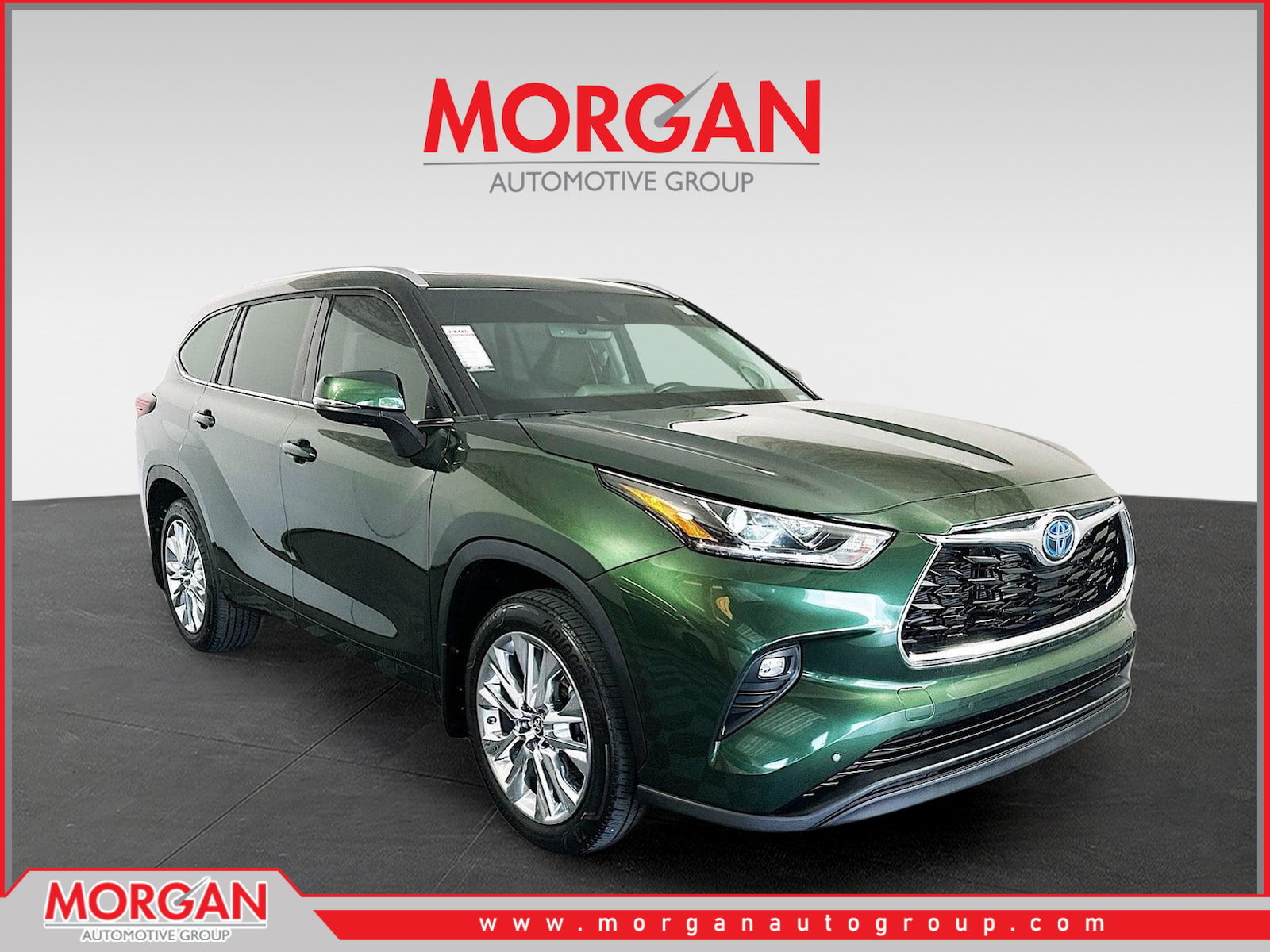 2024 Toyota Highlander Hybrid Limited