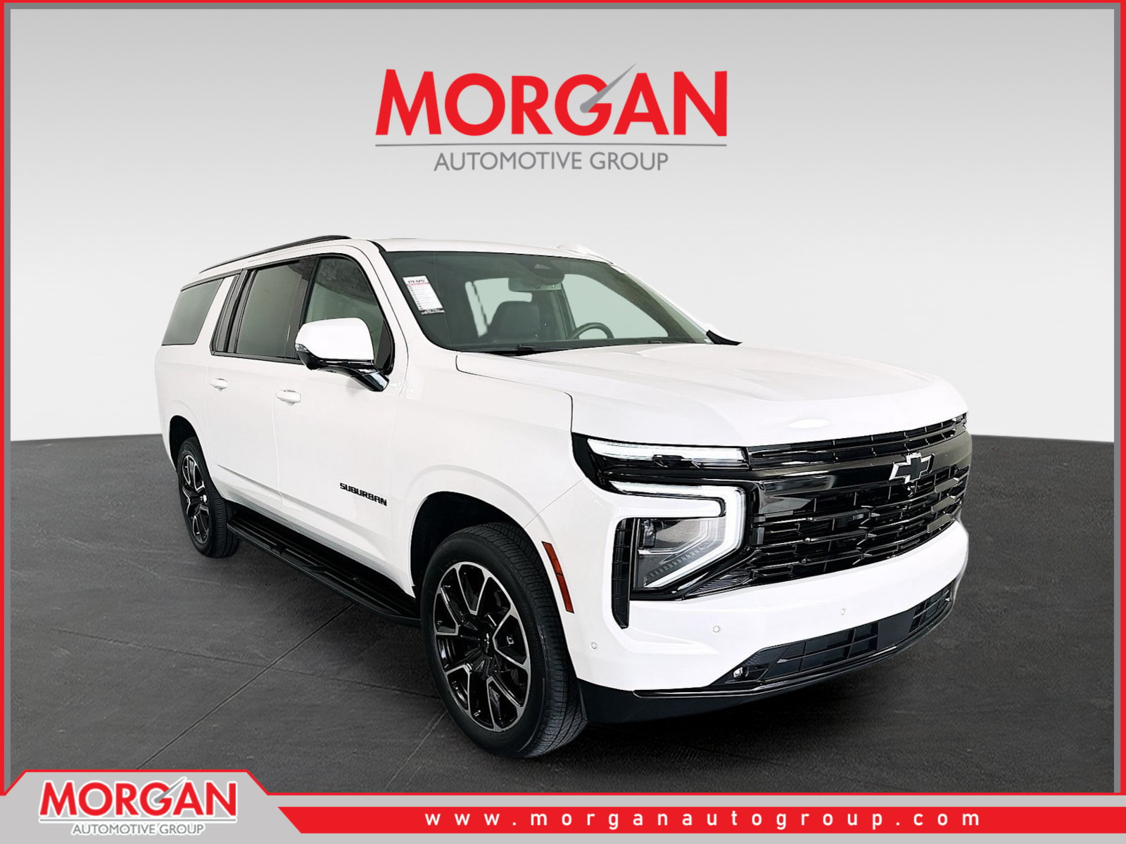 2025 Chevrolet Suburban RST
