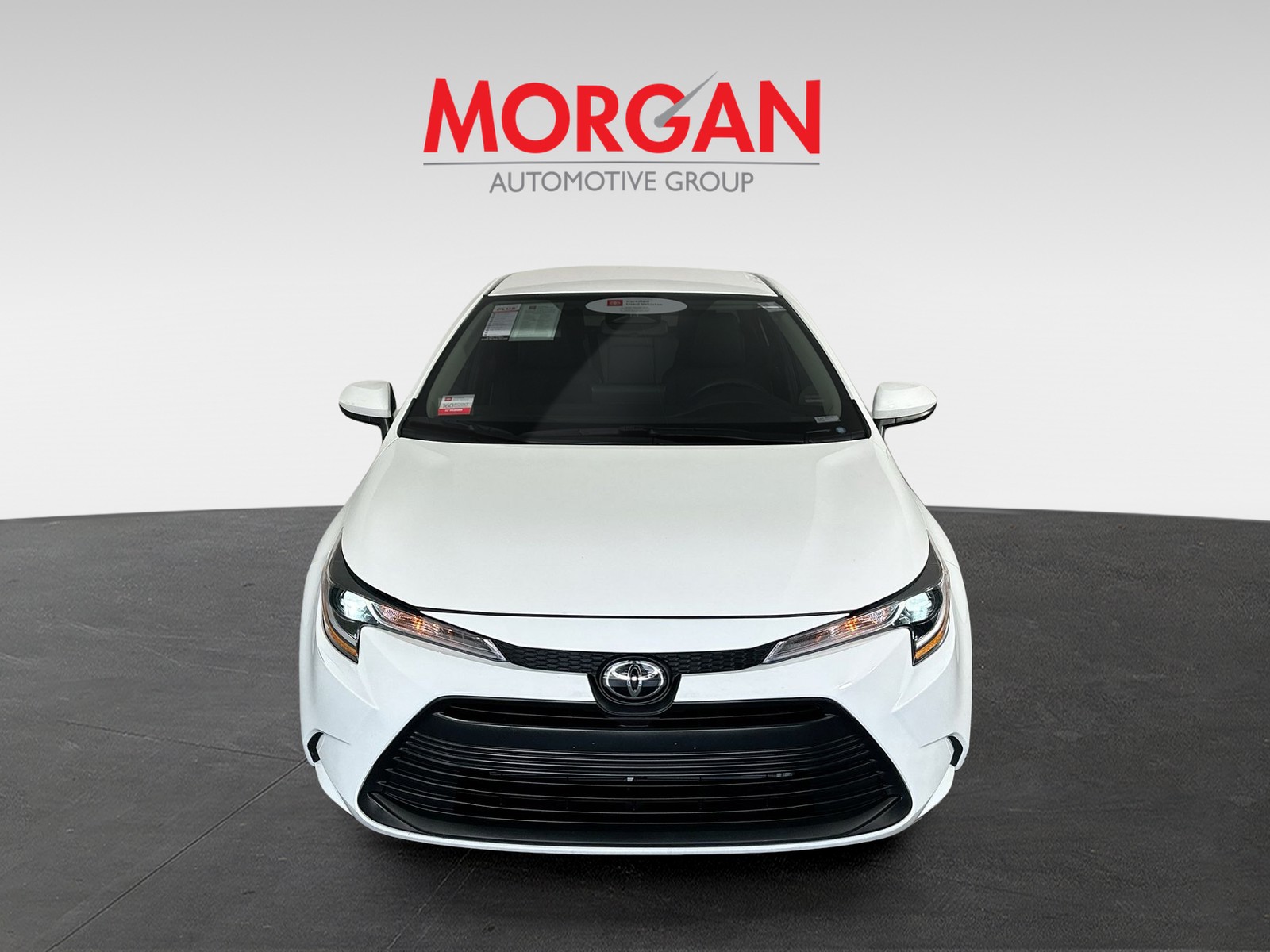 Certified Used 2025 Ice Toyota LE image 8