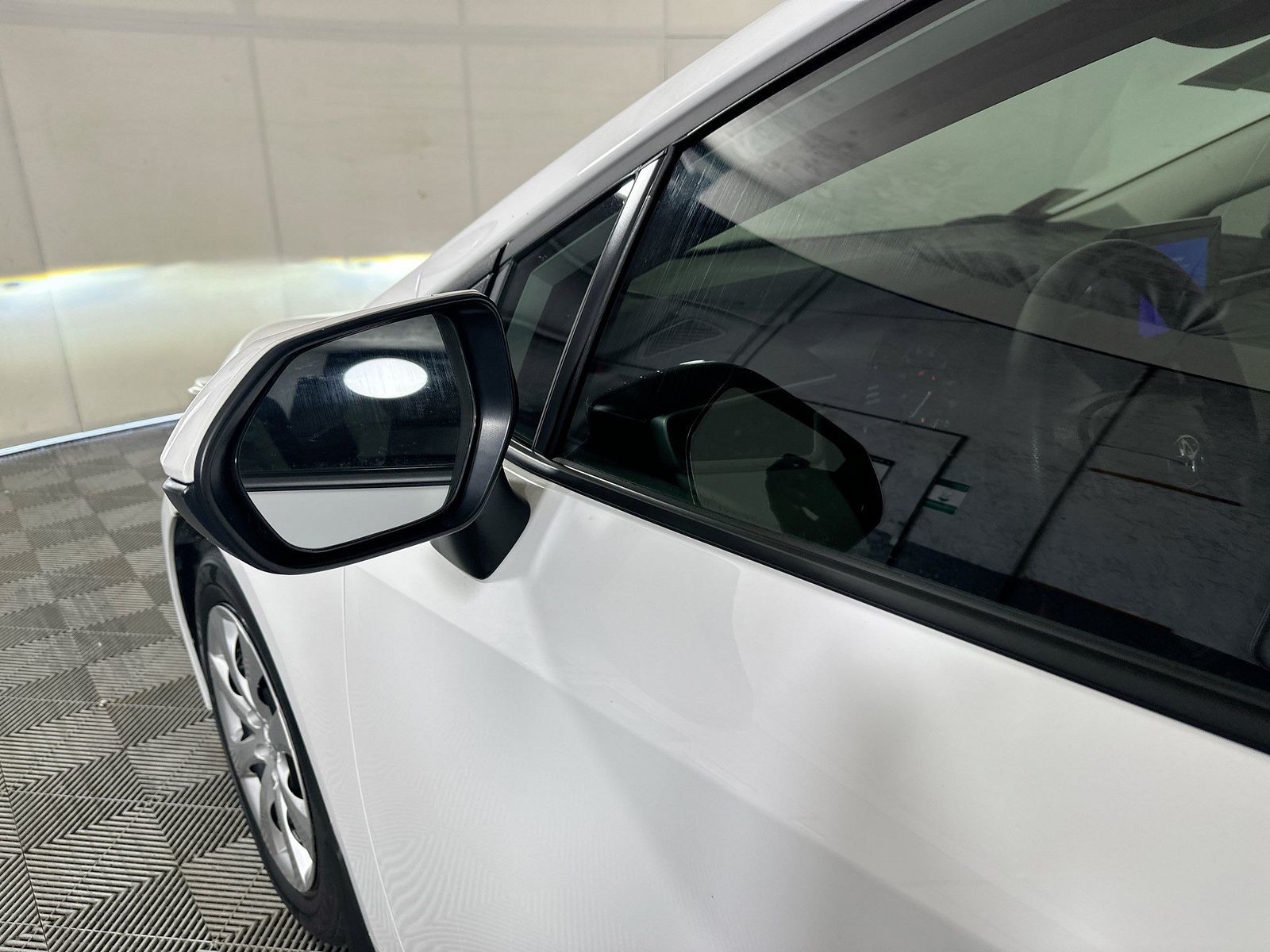 Certified Used 2025 Ice Toyota LE image 10