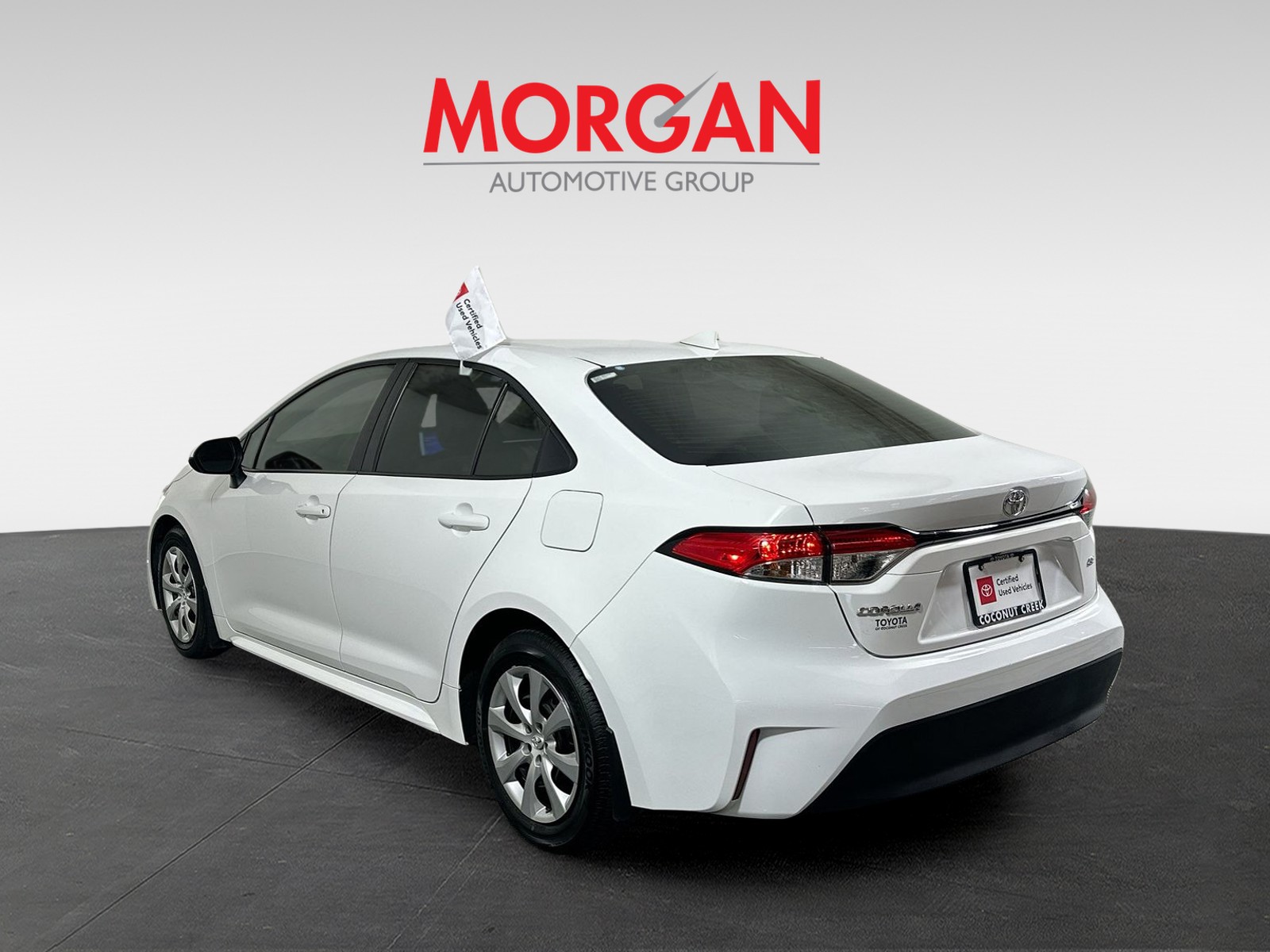 Certified Used 2025 Ice Toyota LE image 5