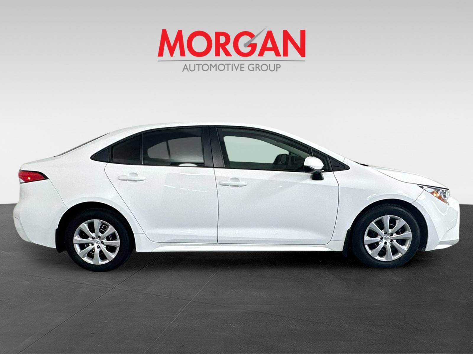 Certified Used 2025 Ice Toyota LE image 2