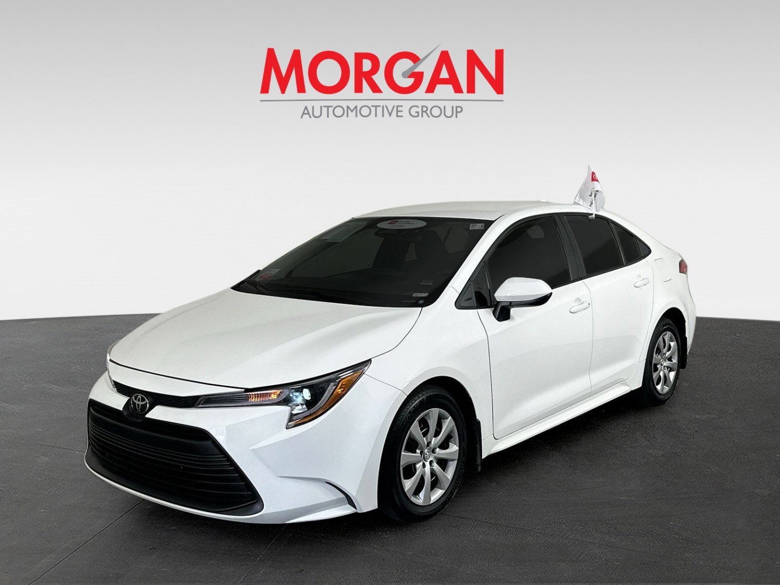 Certified Used 2025 Ice Toyota LE image 7