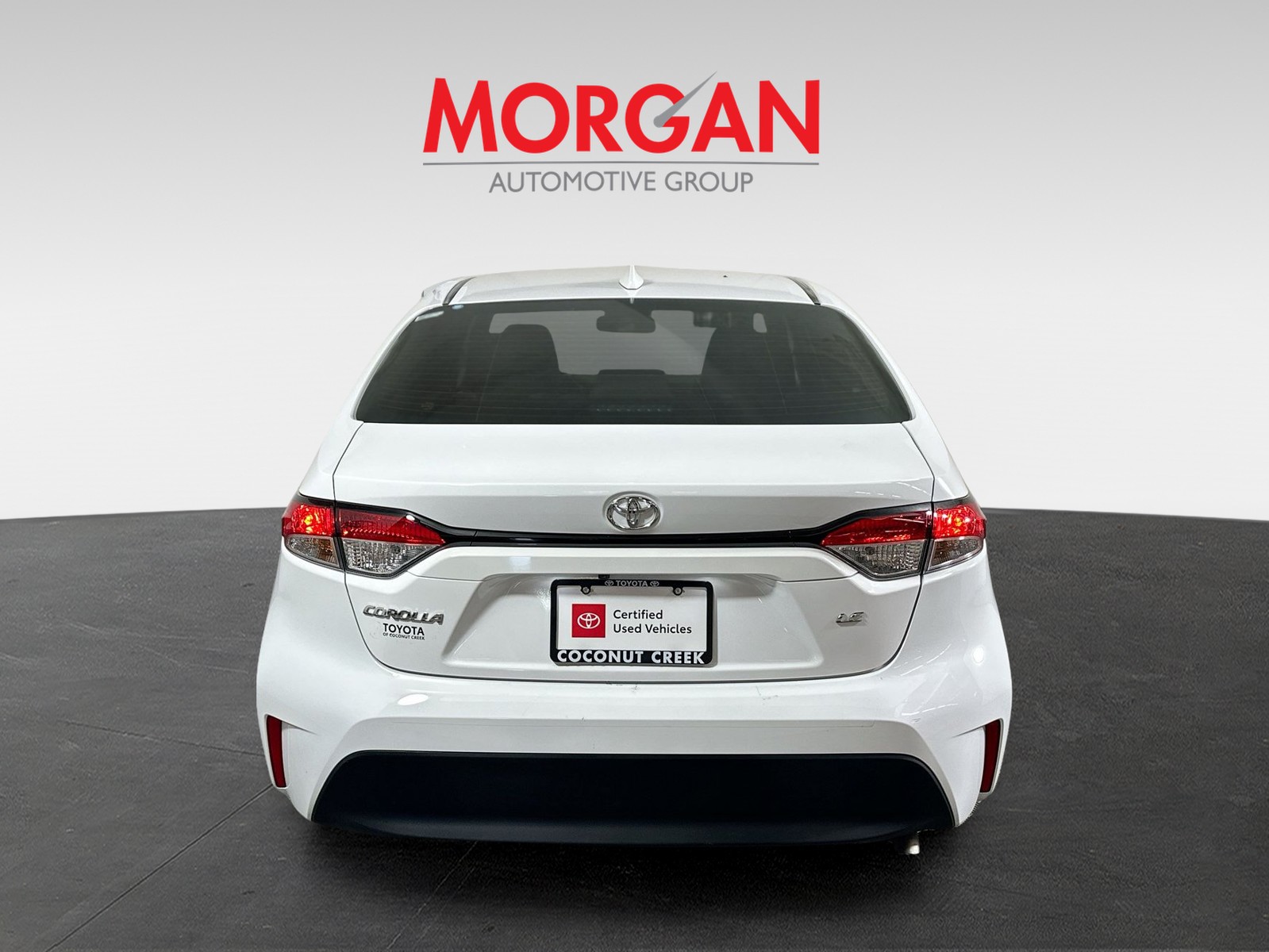 Certified Used 2025 Ice Toyota LE image 4