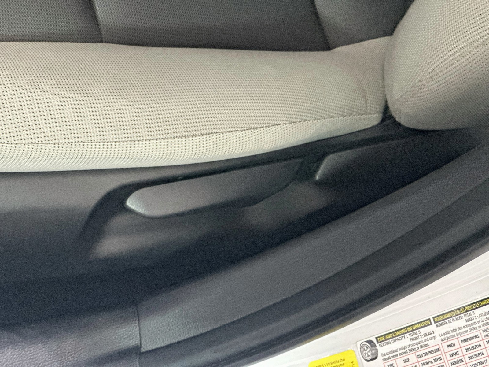 Certified Used 2025 Ice Toyota LE image 13