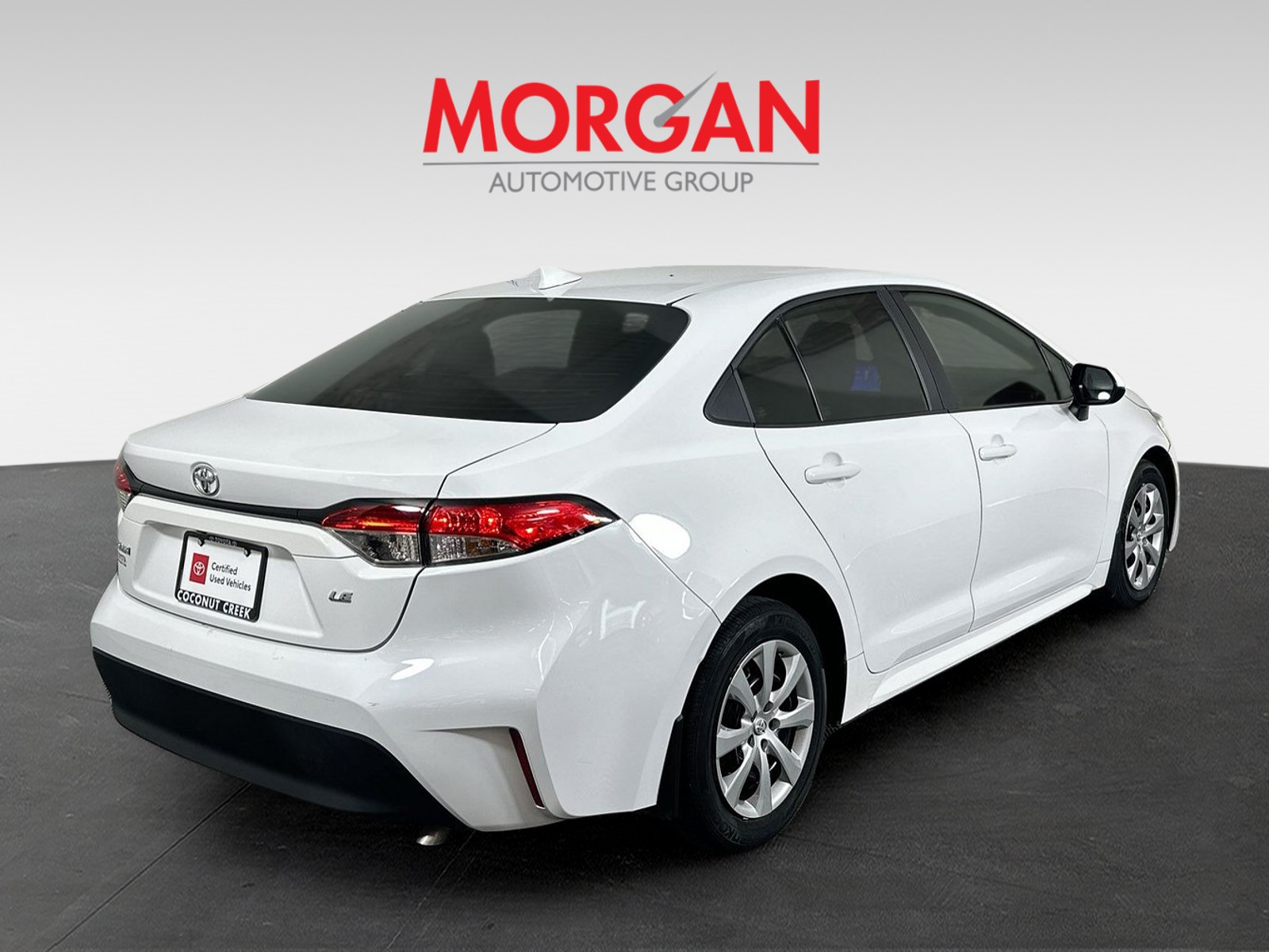 Certified Used 2025 Ice Toyota LE image 3