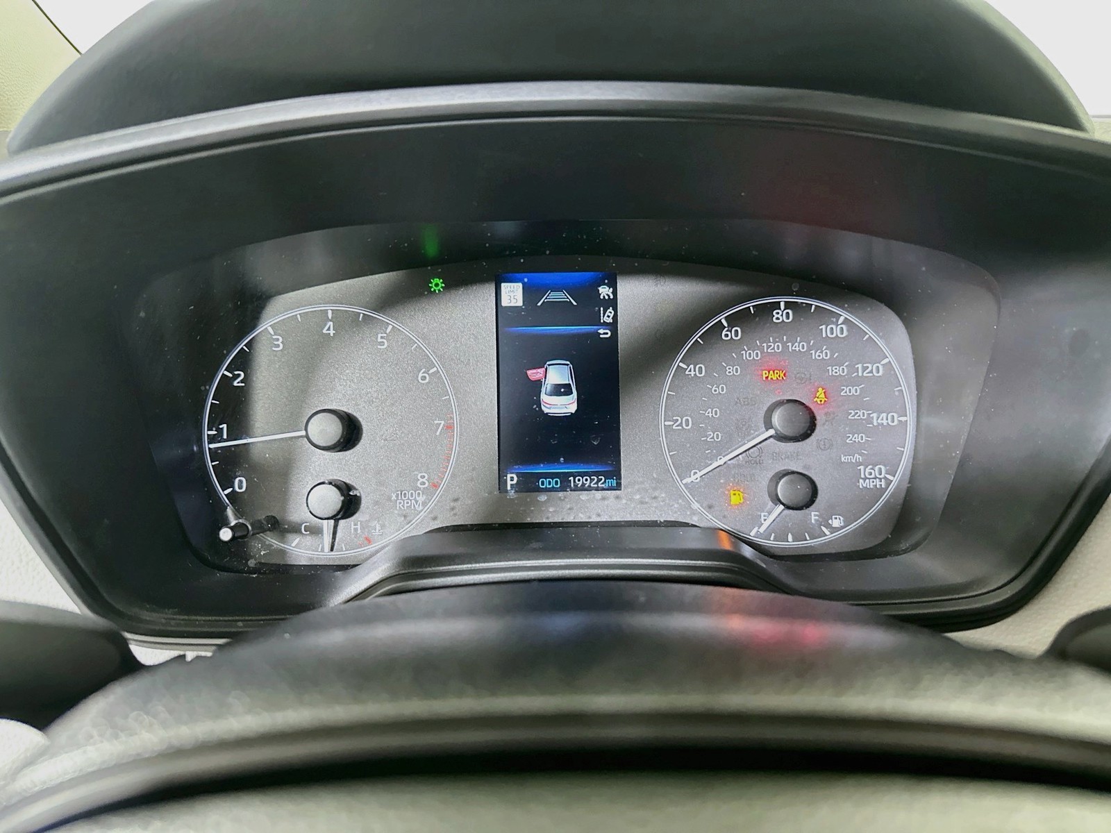 Certified Used 2025 Ice Toyota LE image 19