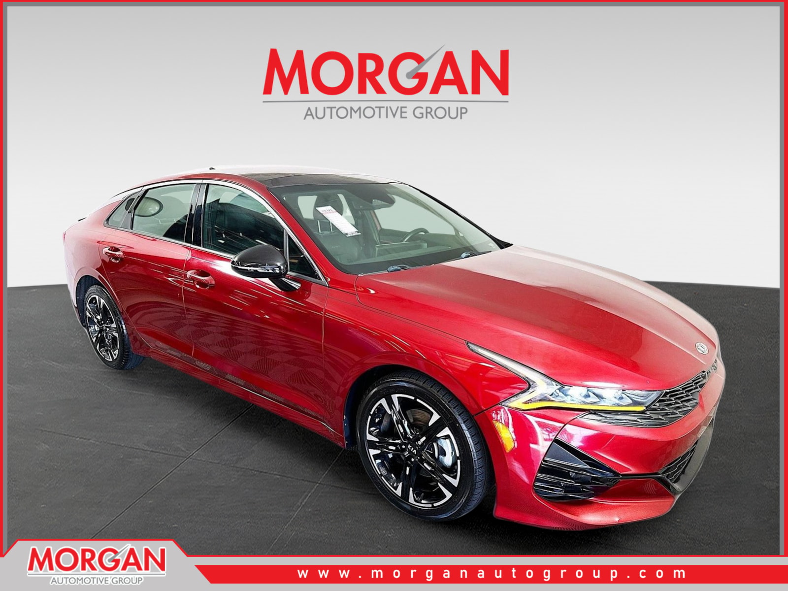 2021 Kia Optima GT-Line FWD's photo