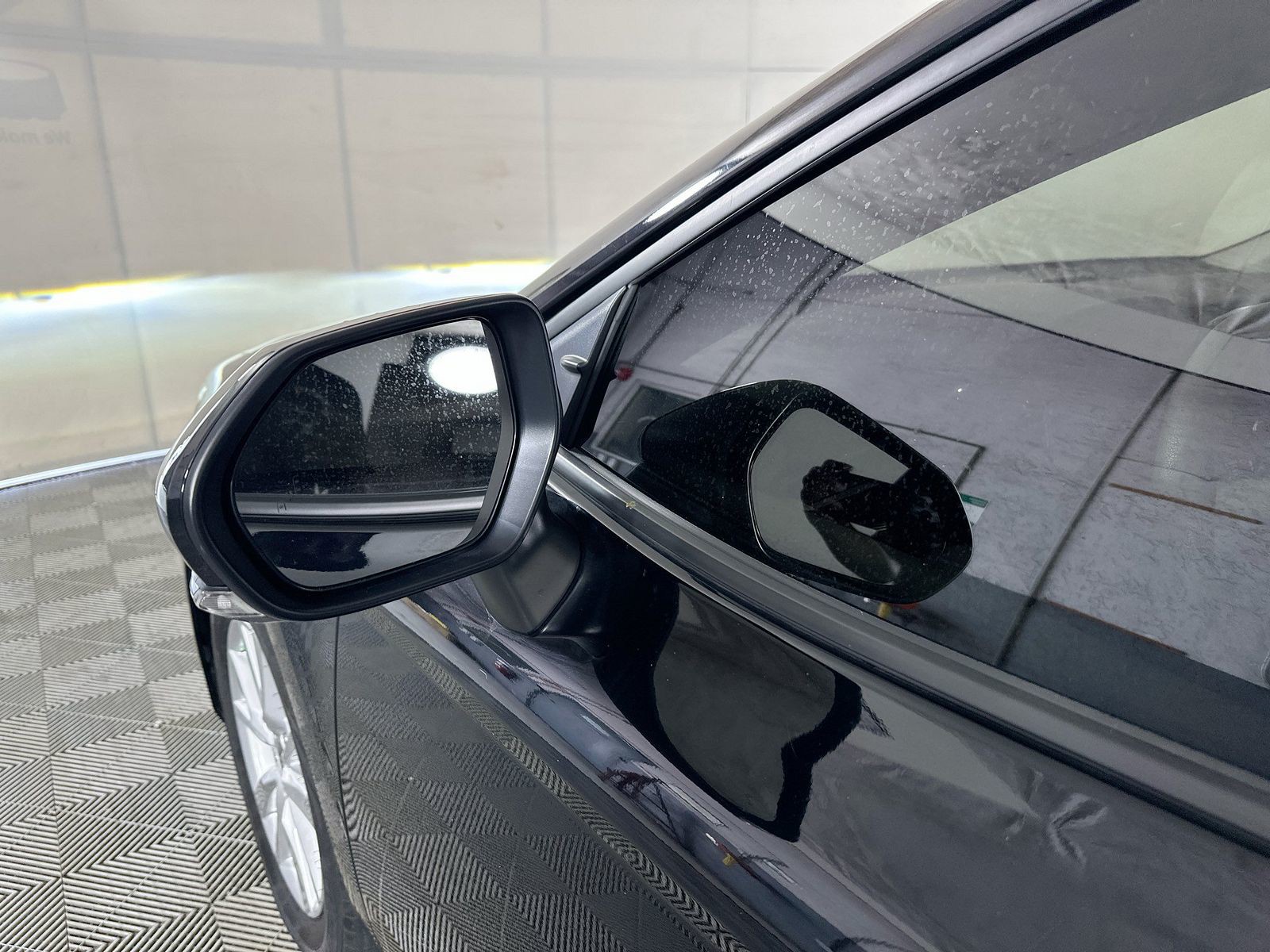 Used 2025 Midnight Black Metallic Toyota LE image 10