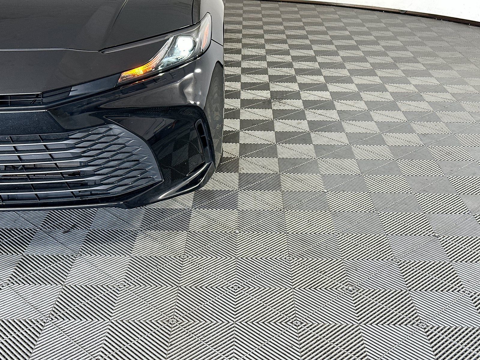 Used 2025 Midnight Black Metallic Toyota LE image 9