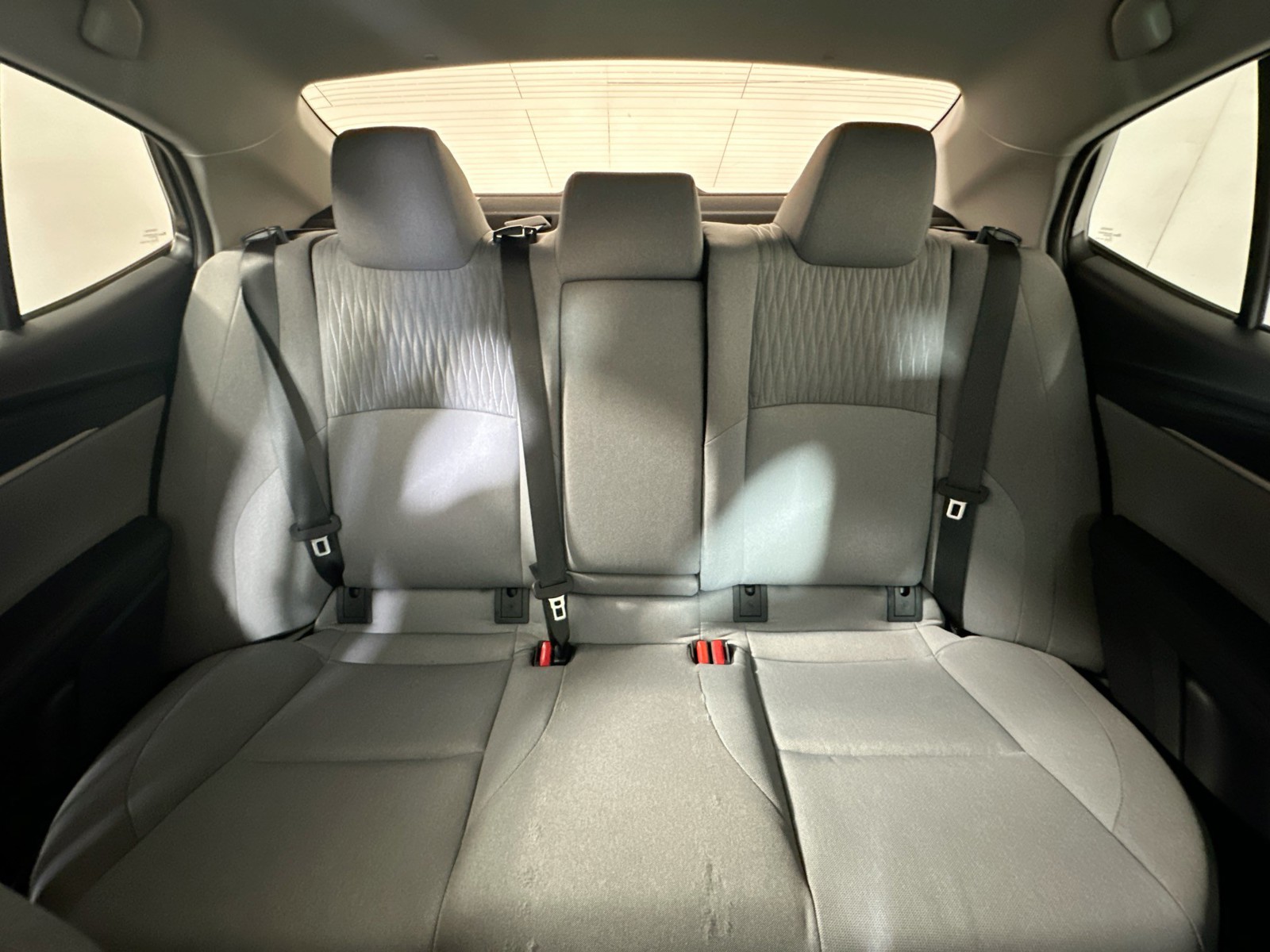 Used 2025 Midnight Black Metallic Toyota LE image 30