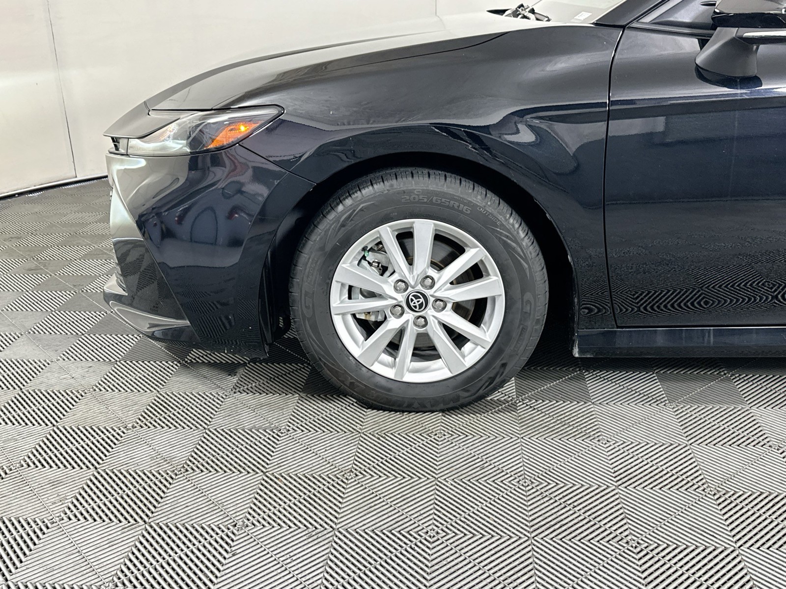 Used 2025 Midnight Black Metallic Toyota LE image 11