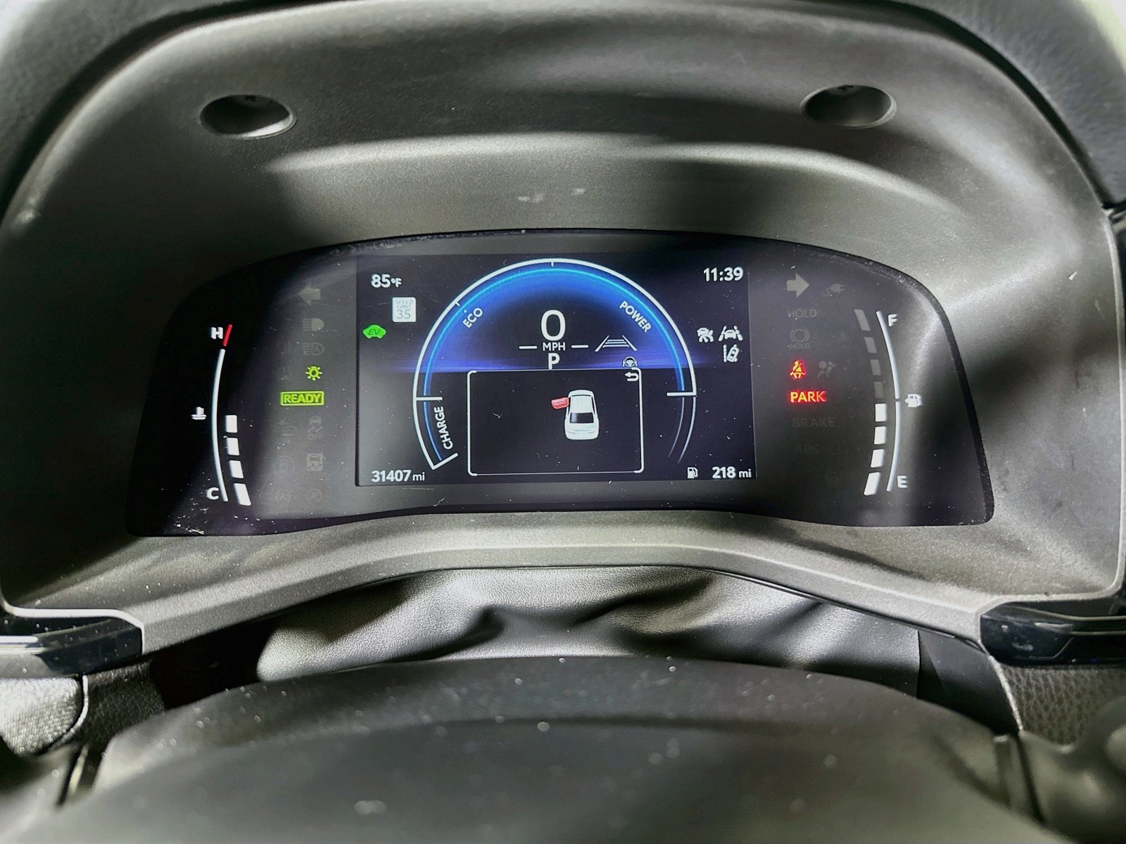 Used 2025 Midnight Black Metallic Toyota LE image 19