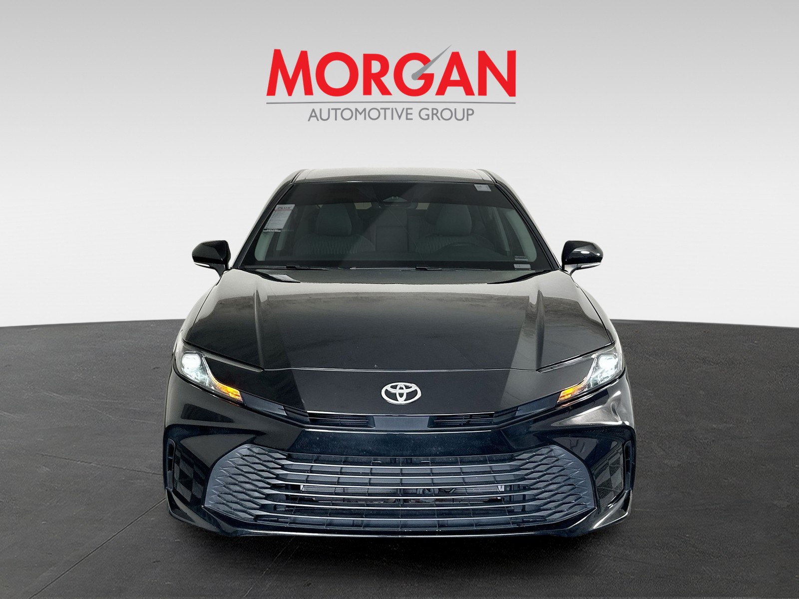 Used 2025 Midnight Black Metallic Toyota LE image 8